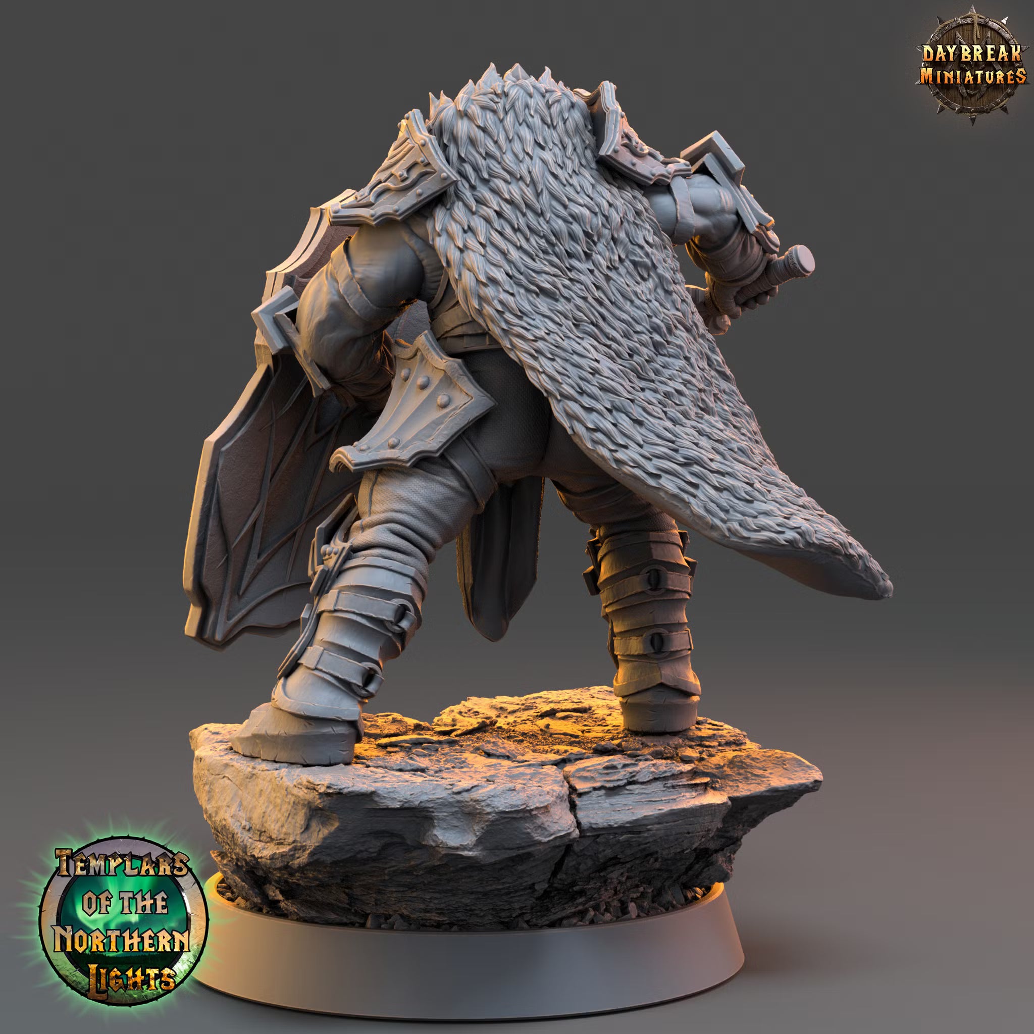 Hjalmar Strachan Of the Forth Sun — Daybreak Miniatures, official view 2