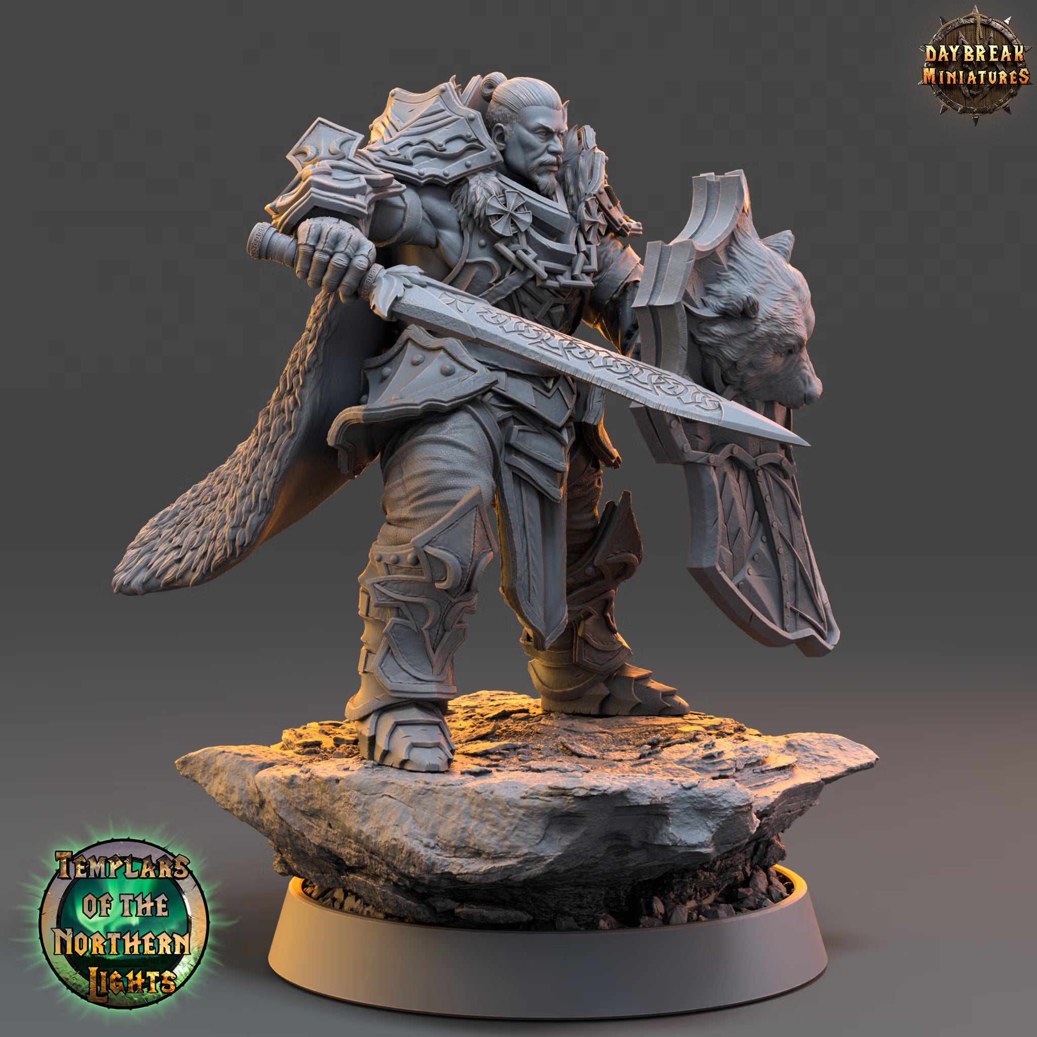 Hjalmar Strachan Of the Forth Sun — Daybreak Miniatures, official view 3