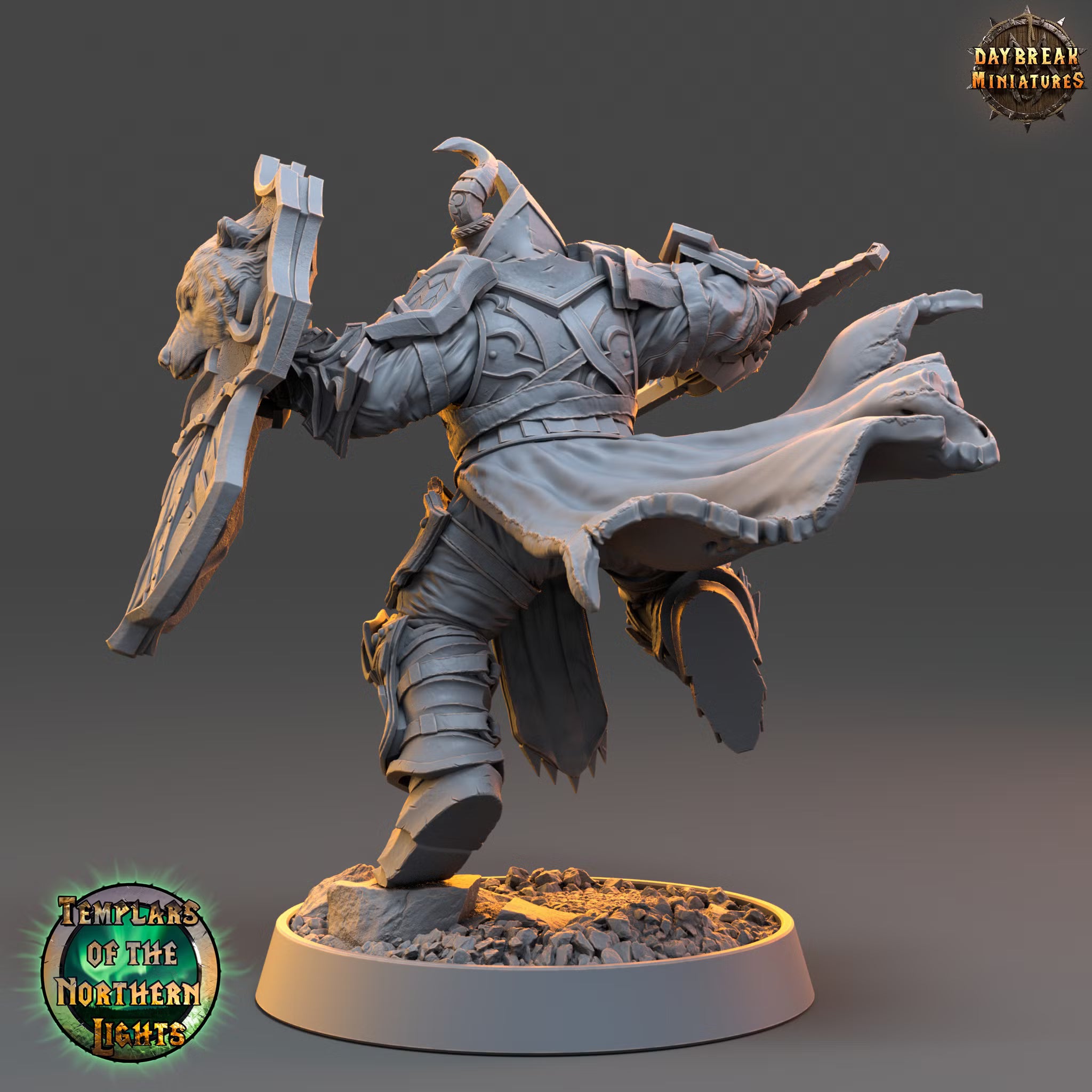Johan Firepine — Daybreak Miniatures, official view 2