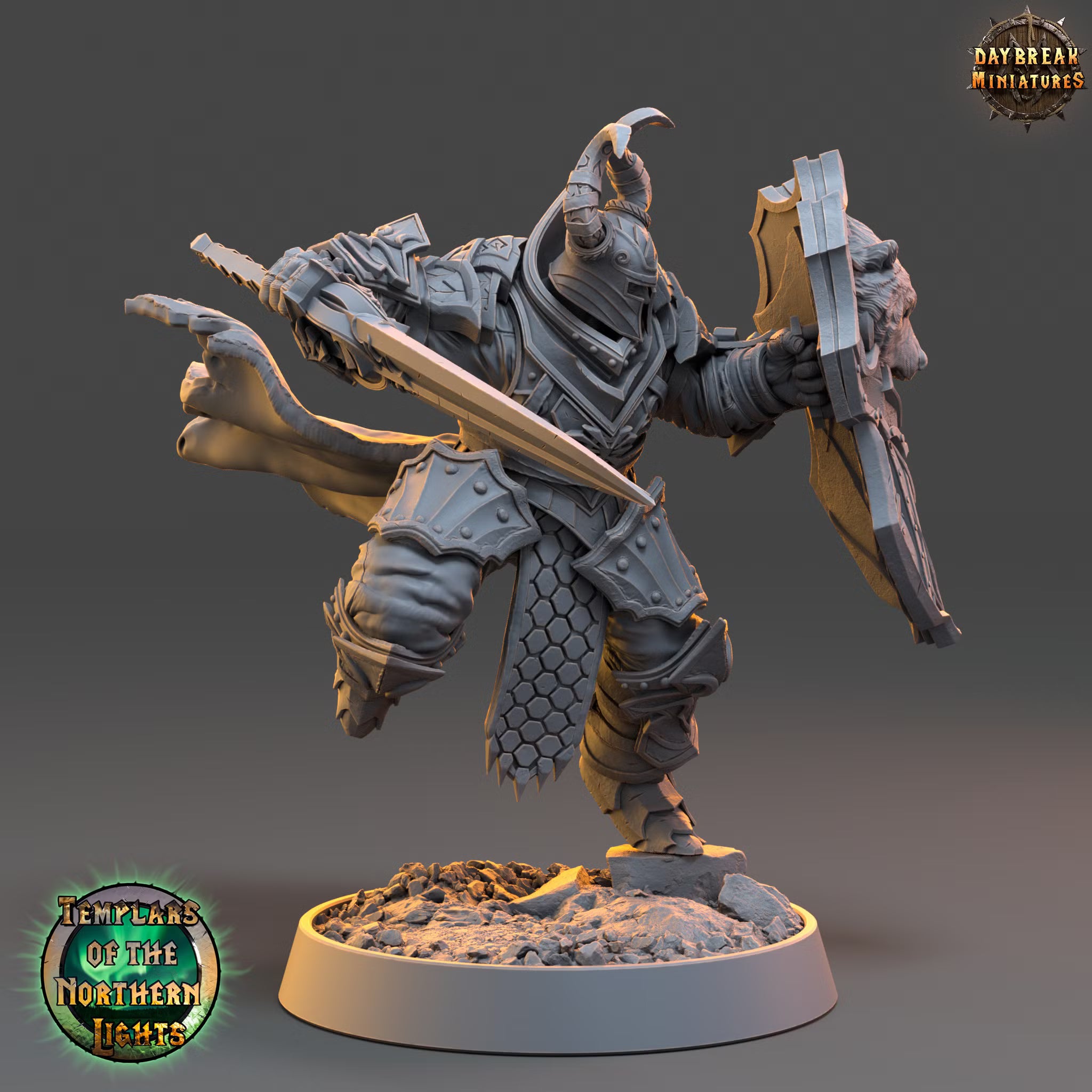 Johan Firepine — Daybreak Miniatures, official view 3