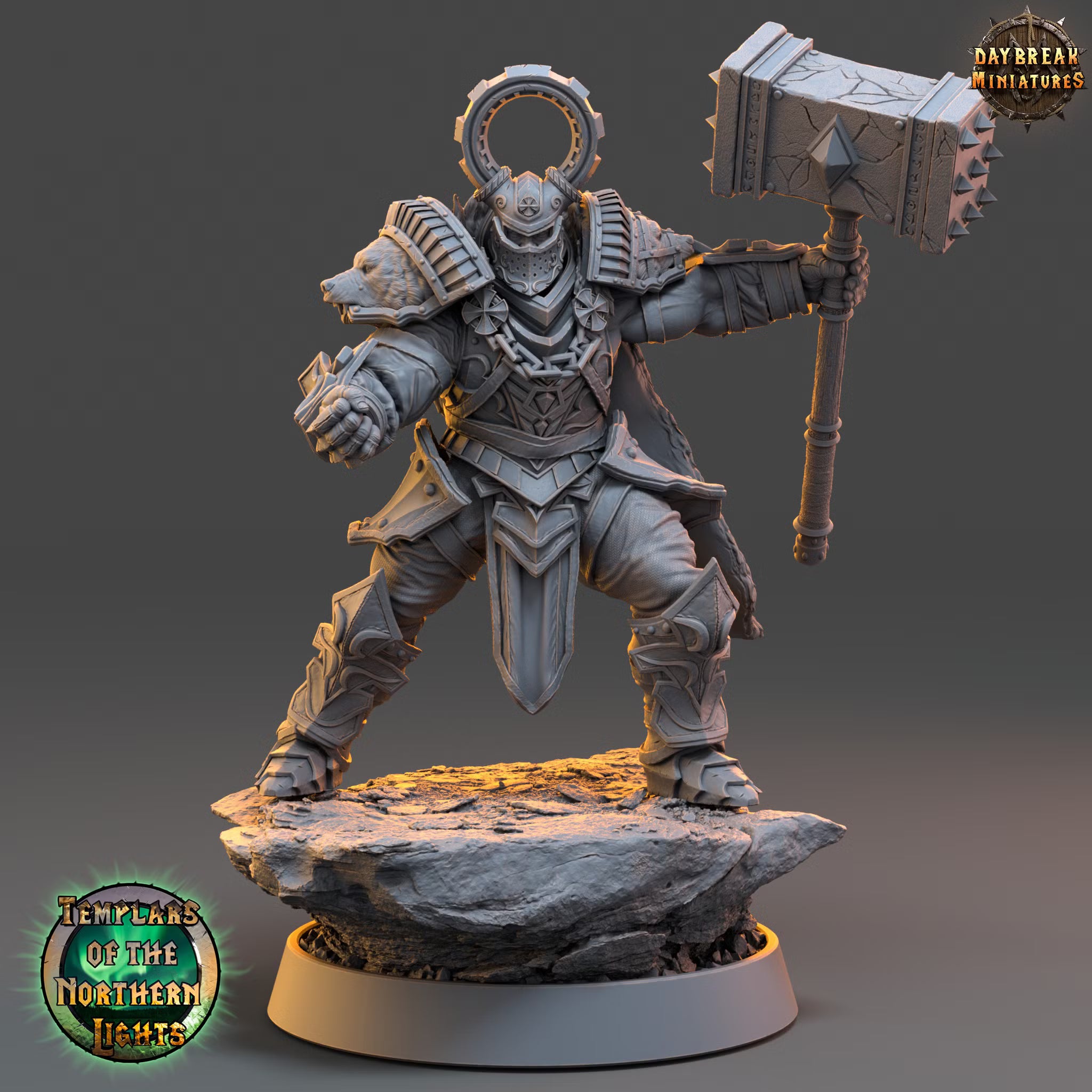 Ove Stonecold — Daybreak Miniatures, official view 1