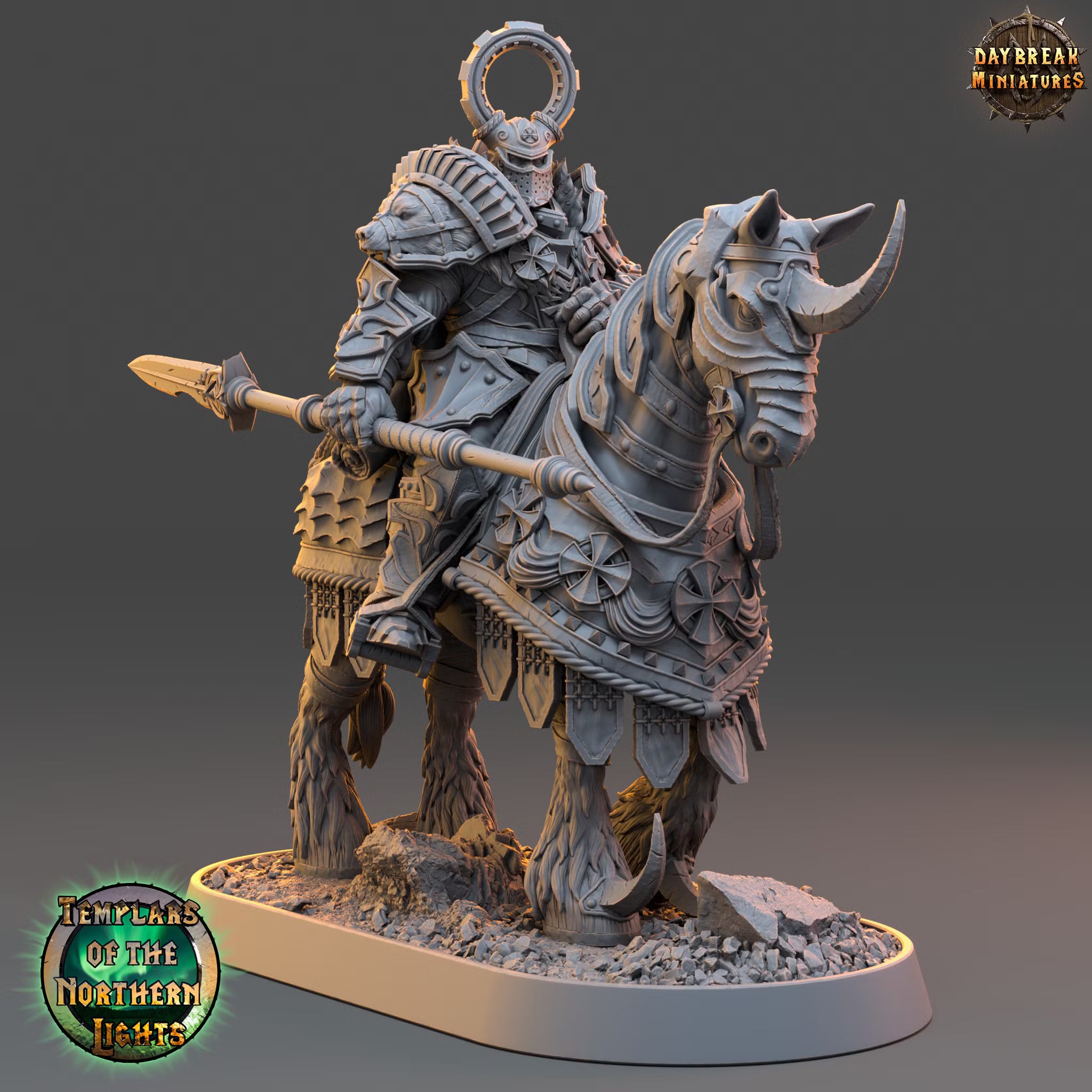 Ritter Johannes Larkner — Daybreak Miniatures, official view 1