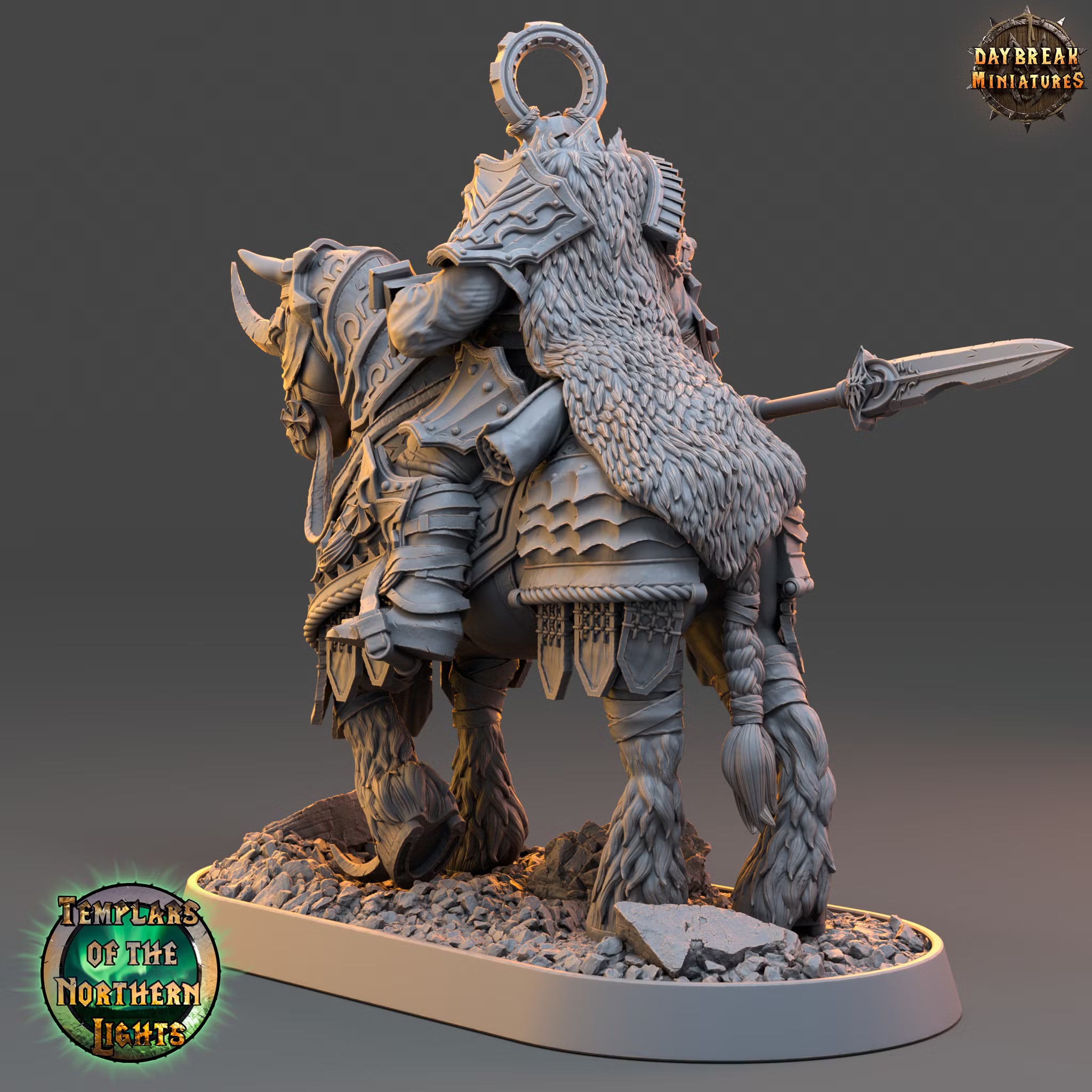 Ritter Johannes Larkner — Daybreak Miniatures, official view 2