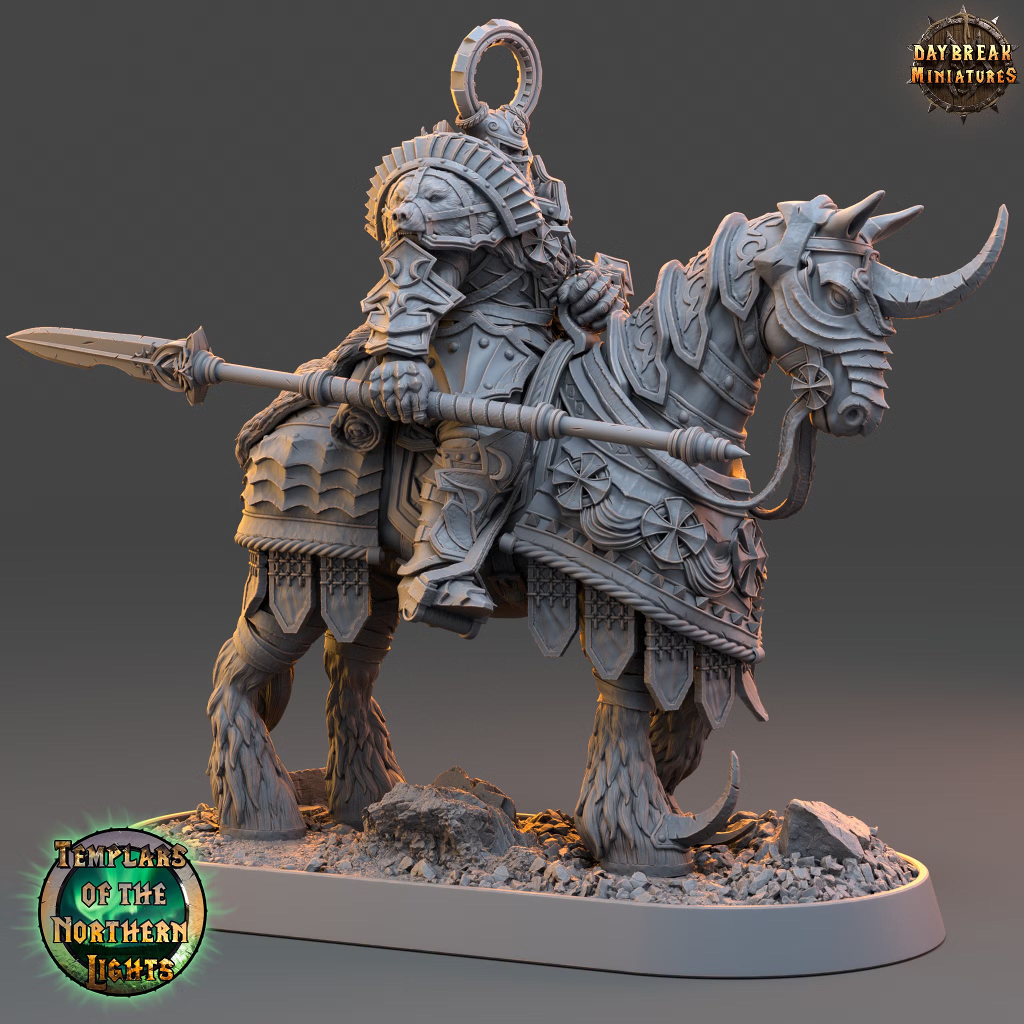 Ritter Johannes Larkner — Daybreak Miniatures, official view 3