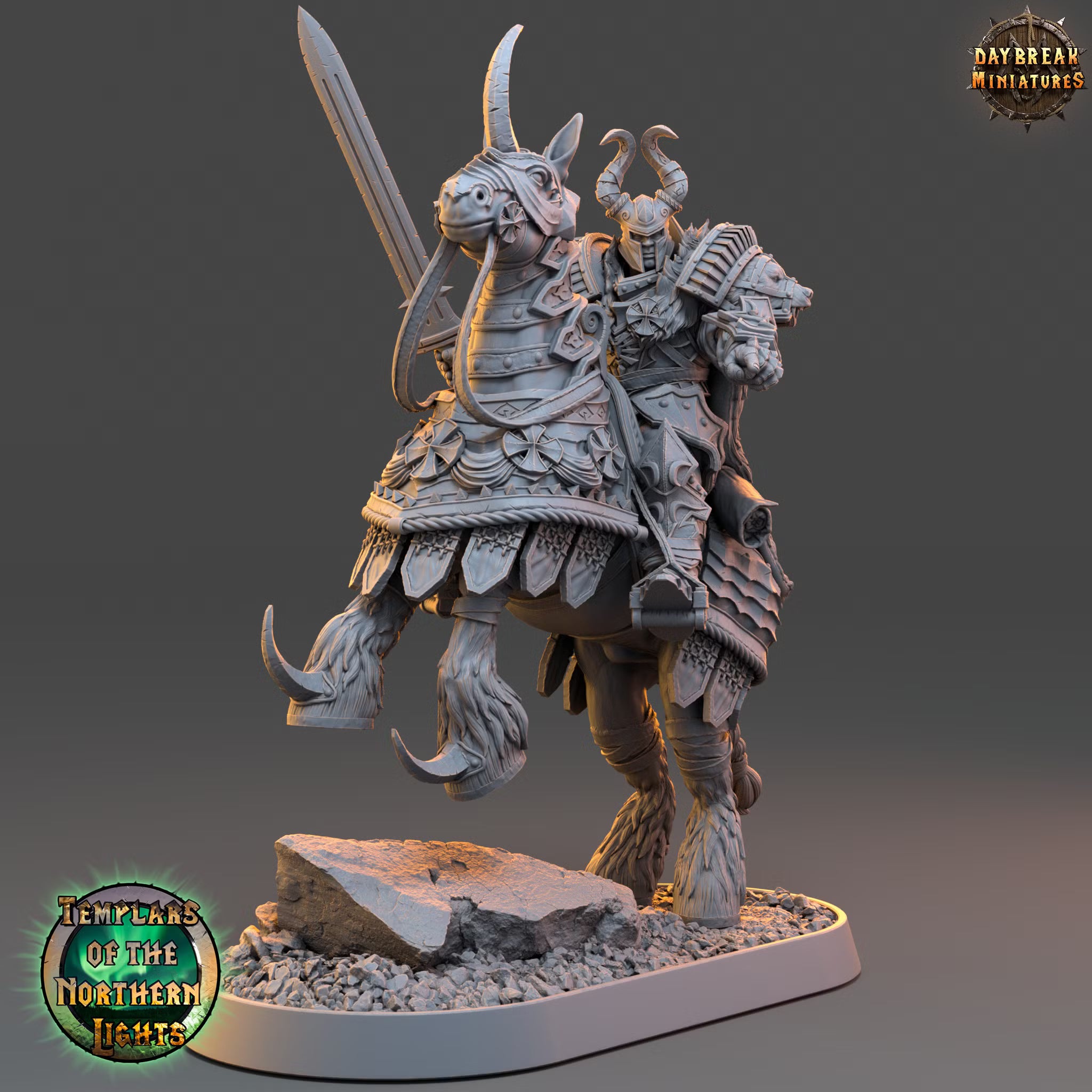 Ritter Victor Kaisermann — Daybreak Miniatures, official view 1