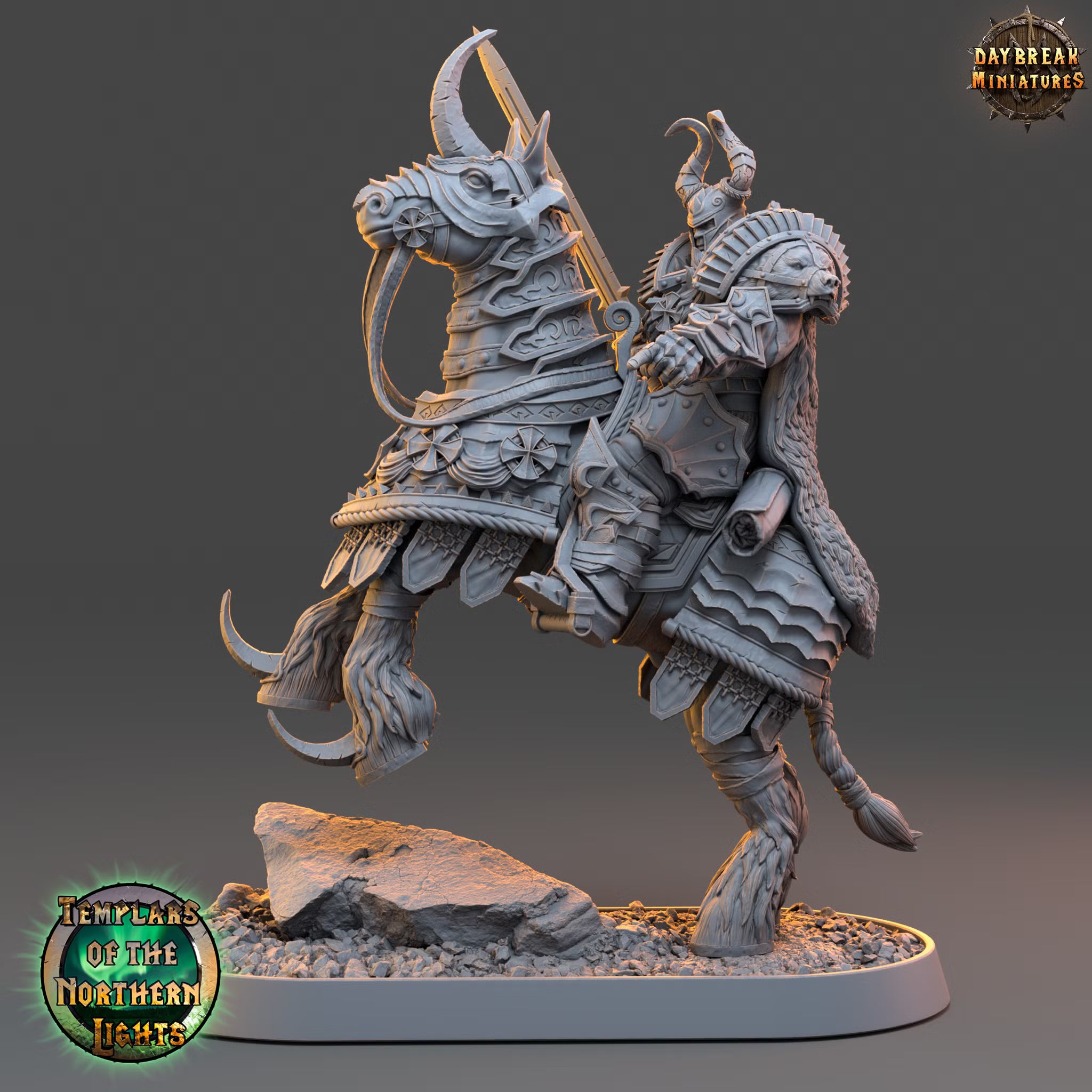 Ritter Victor Kaisermann — Daybreak Miniatures, official view 2
