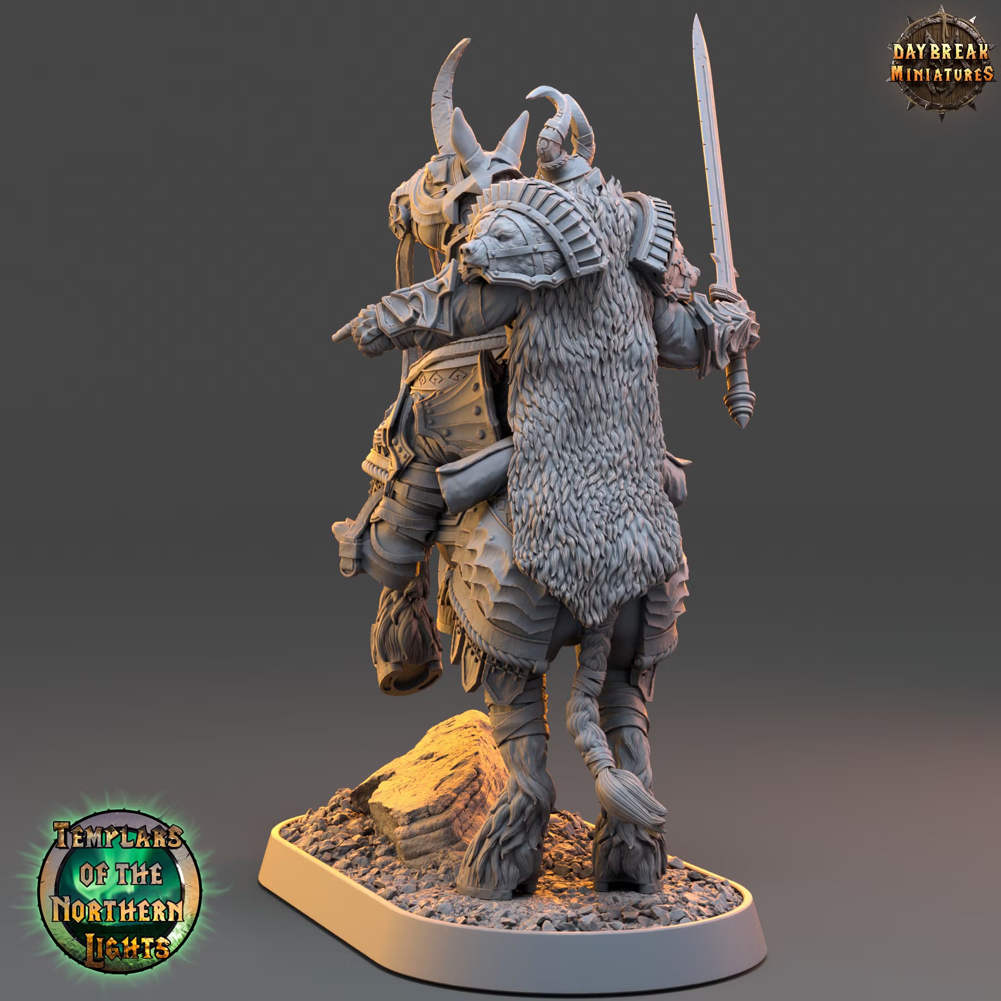 Ritter Victor Kaisermann — Daybreak Miniatures, official view 3