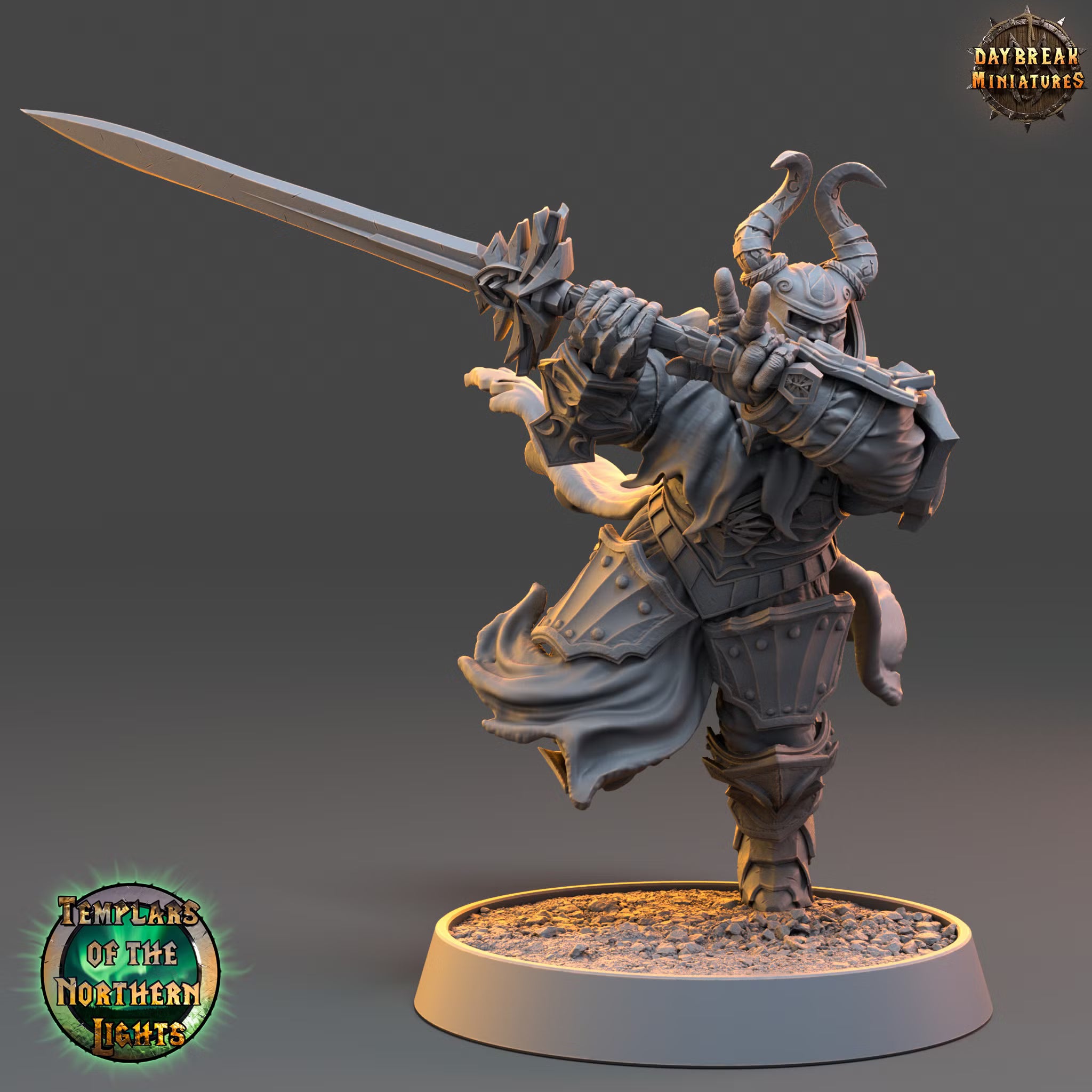 Splitter Fredrik Tournier — Daybreak Miniatures, official view 1