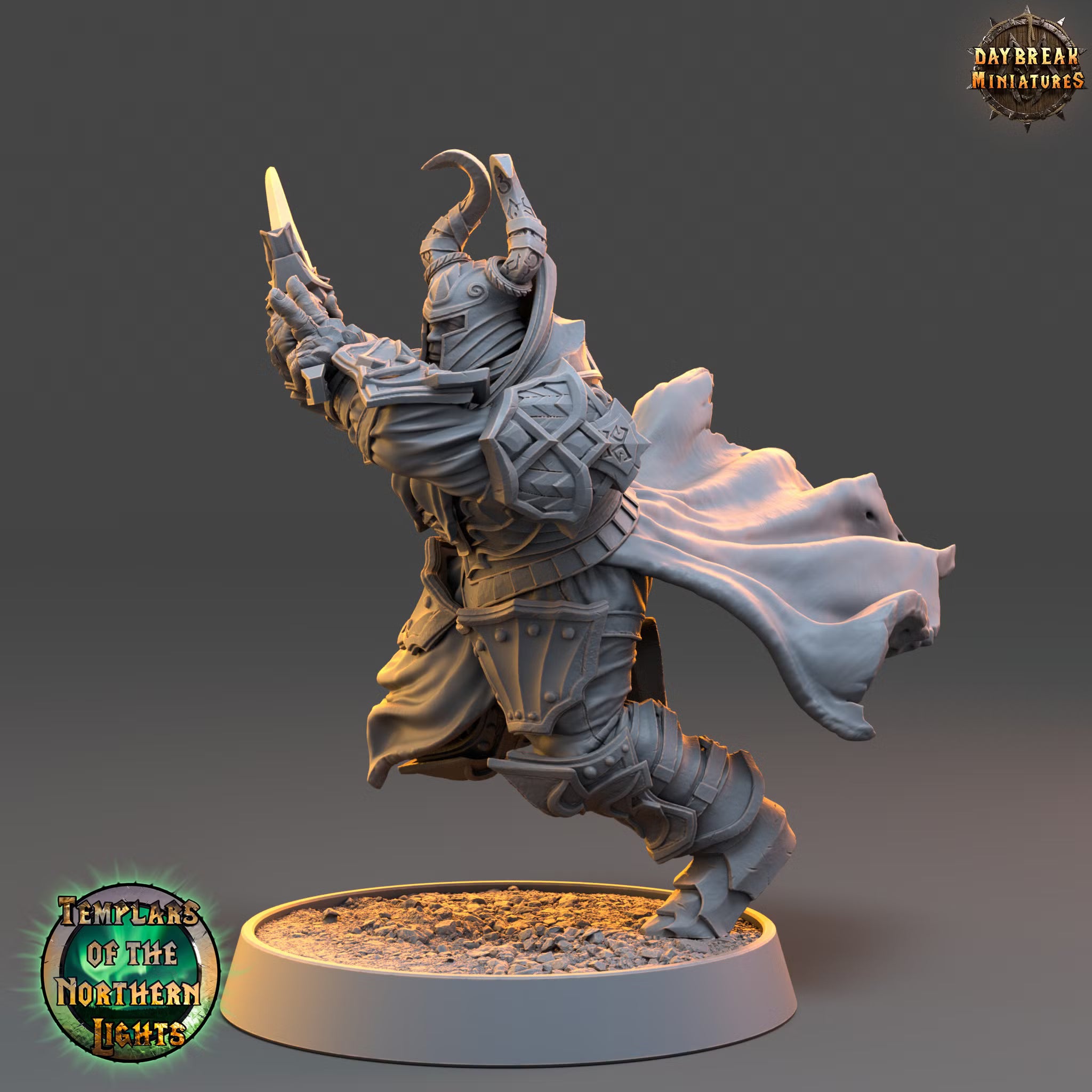 Splitter Fredrik Tournier — Daybreak Miniatures, official view 2