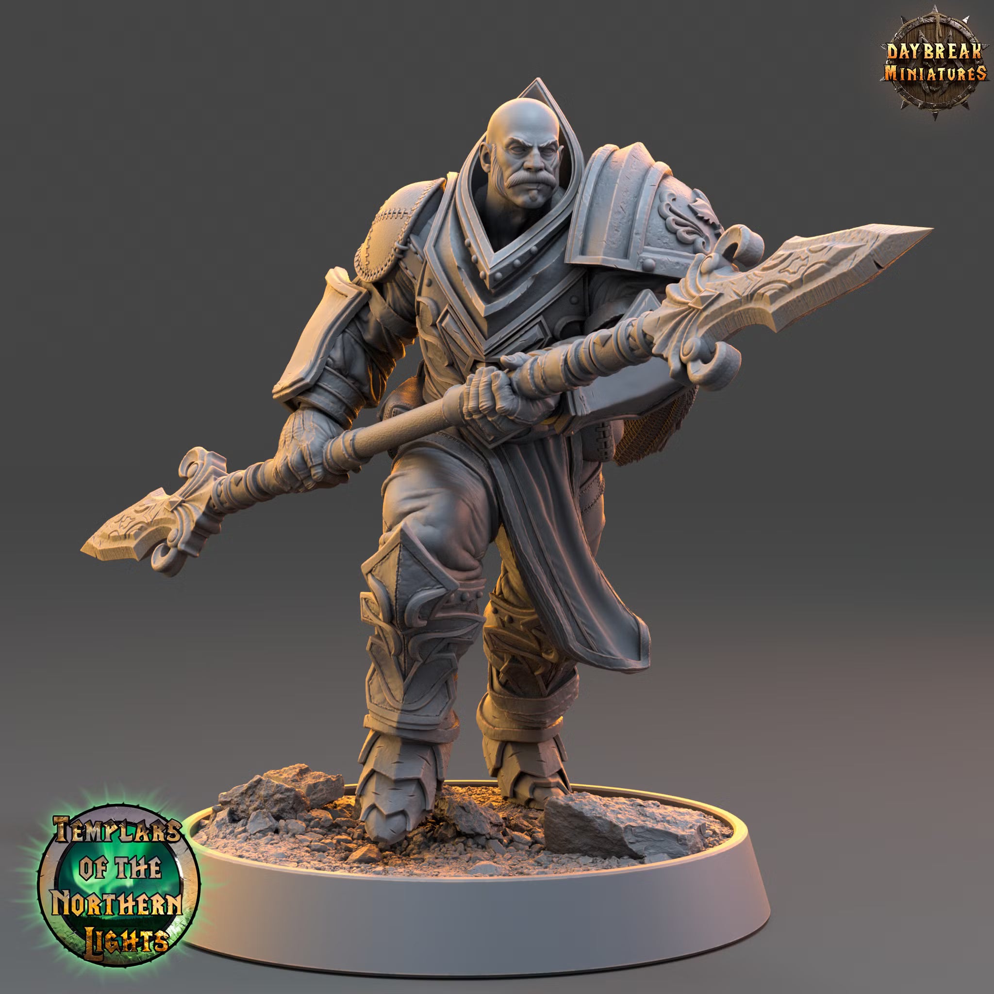 Sverker Icebrand — Daybreak Miniatures, official view 1