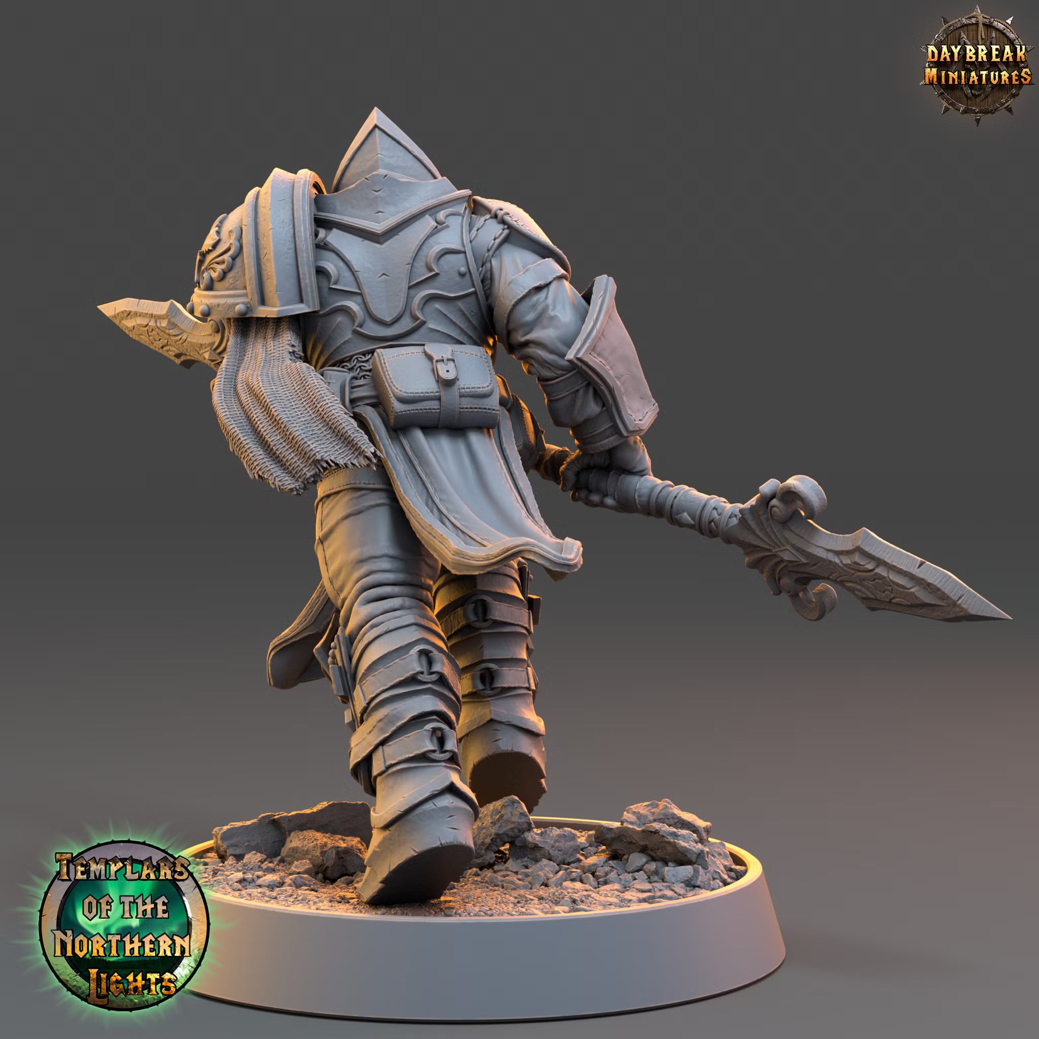 Sverker Icebrand — Daybreak Miniatures, official view 2