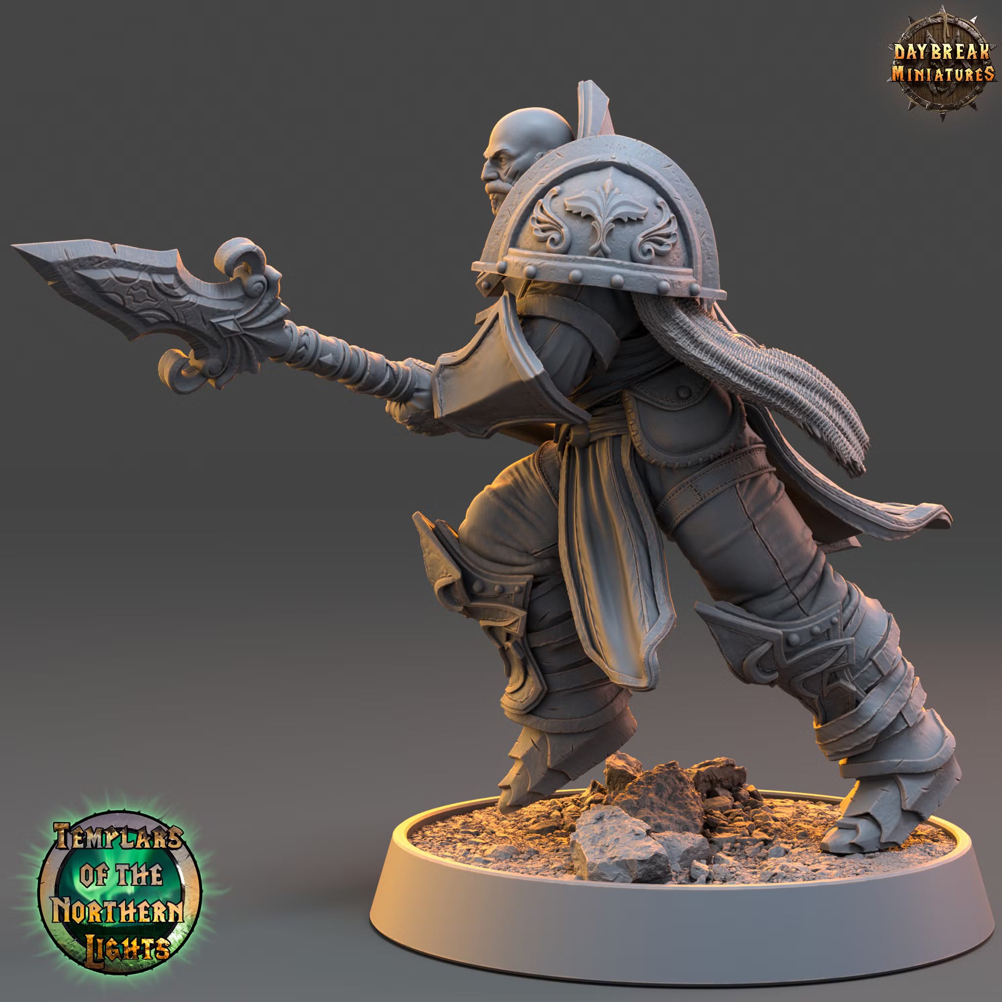 Sverker Icebrand — Daybreak Miniatures, official view 3