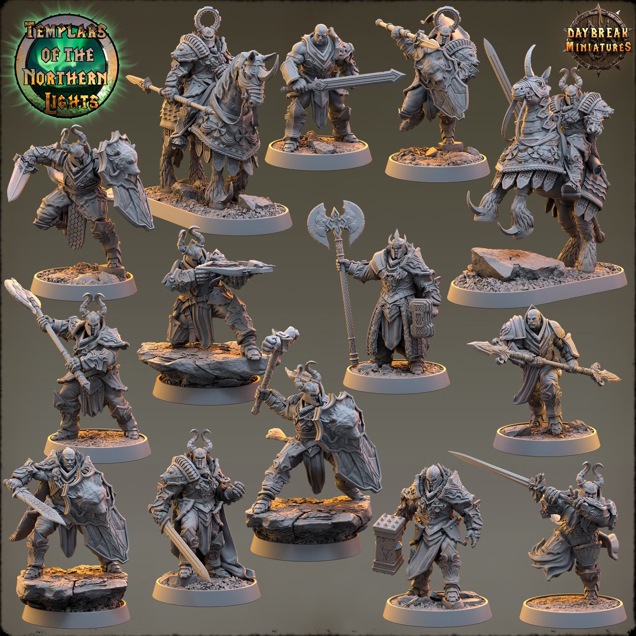 Complete Set — Daybreak Miniatures, official view 1
