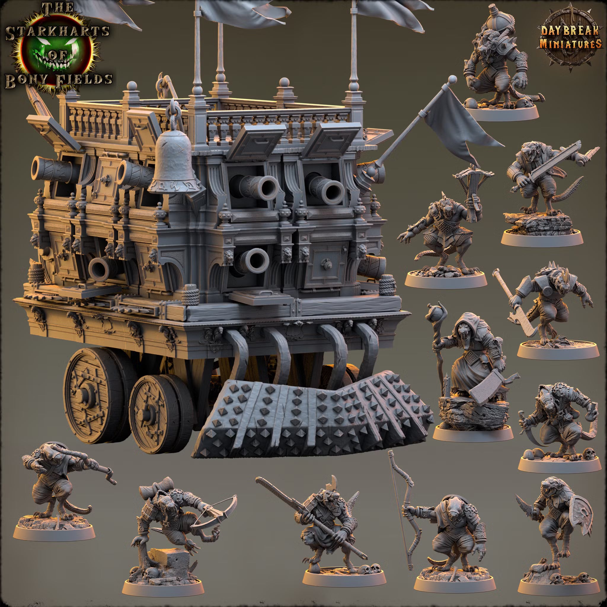 Complete Set — Daybreak Miniatures, official view 1