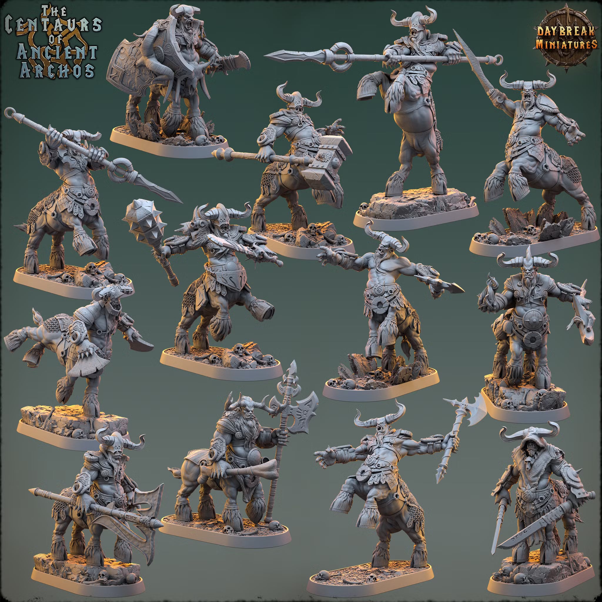 Complete Set — Daybreak Miniatures, official view 1