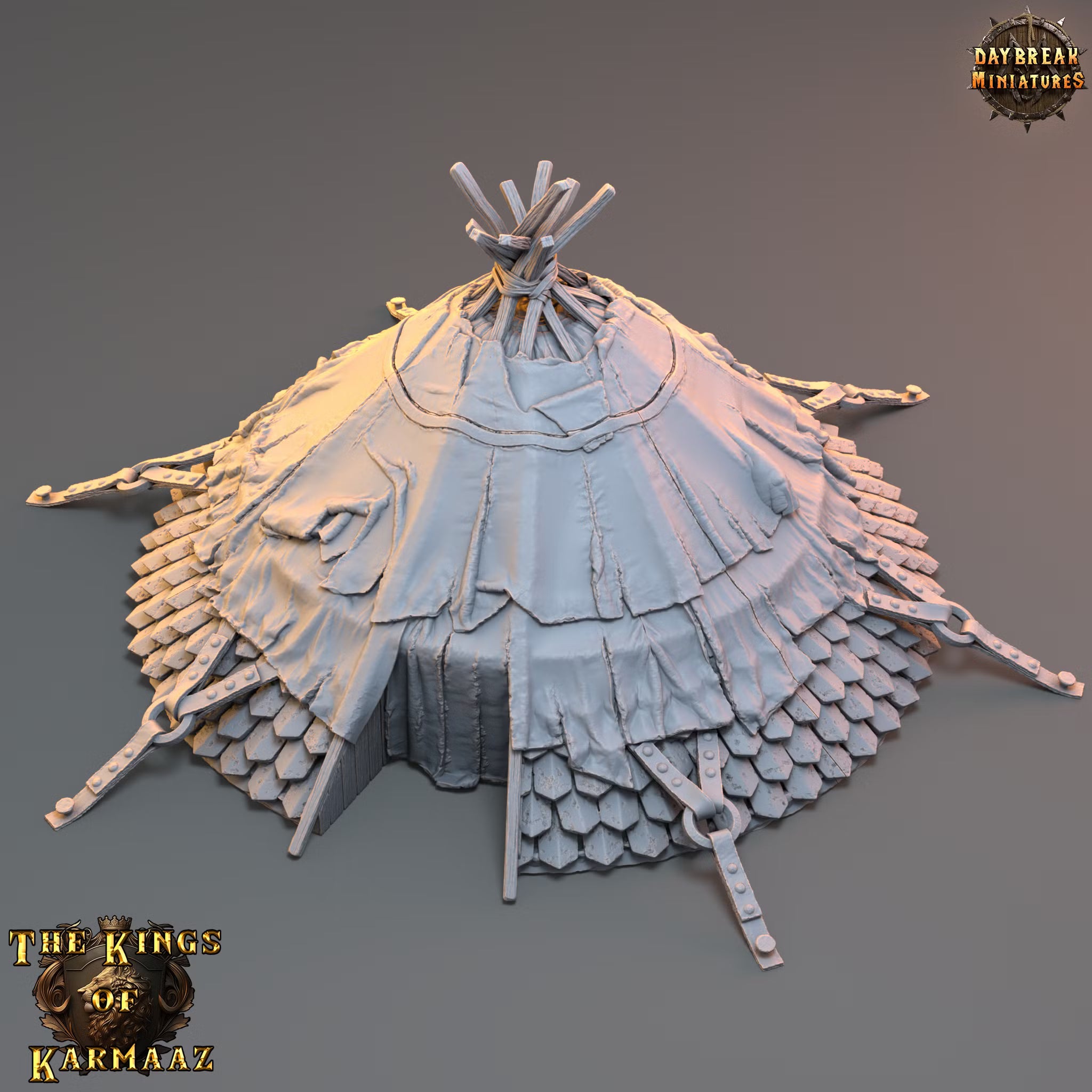 Officers Marquee — Daybreak Miniatures, official view 1