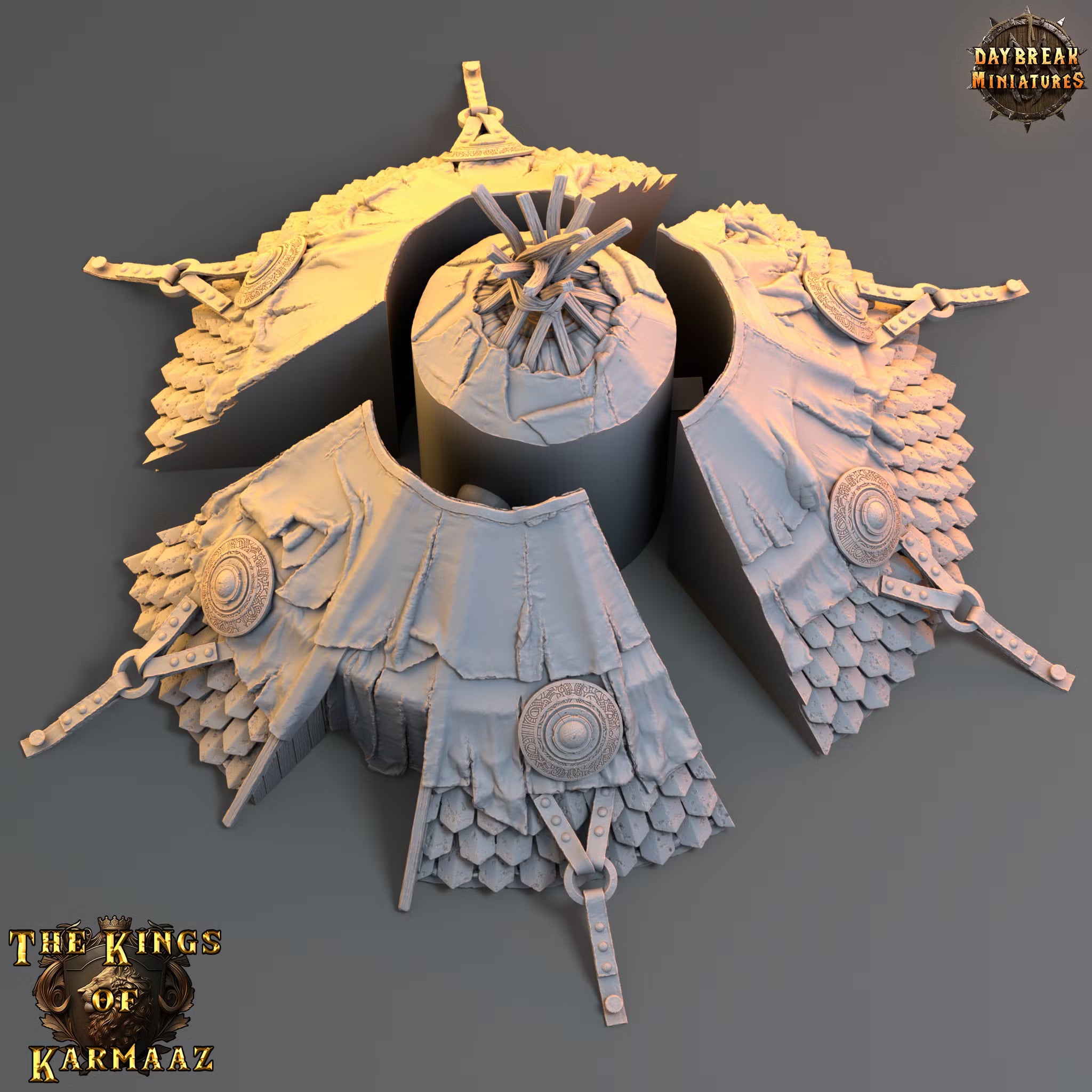 Officers Marquee — Daybreak Miniatures, official view 2