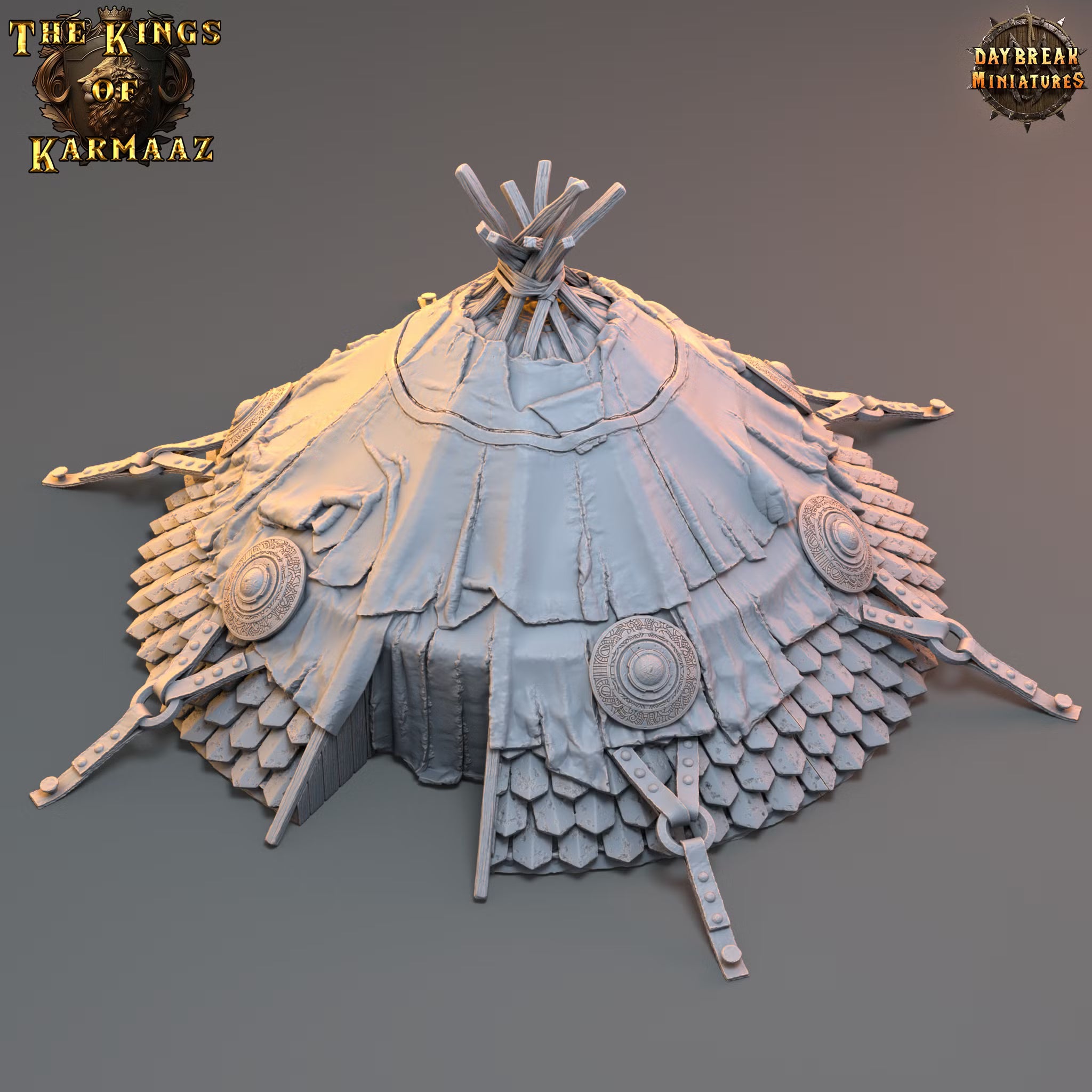 Royal Marquee — Daybreak Miniatures, official view 1