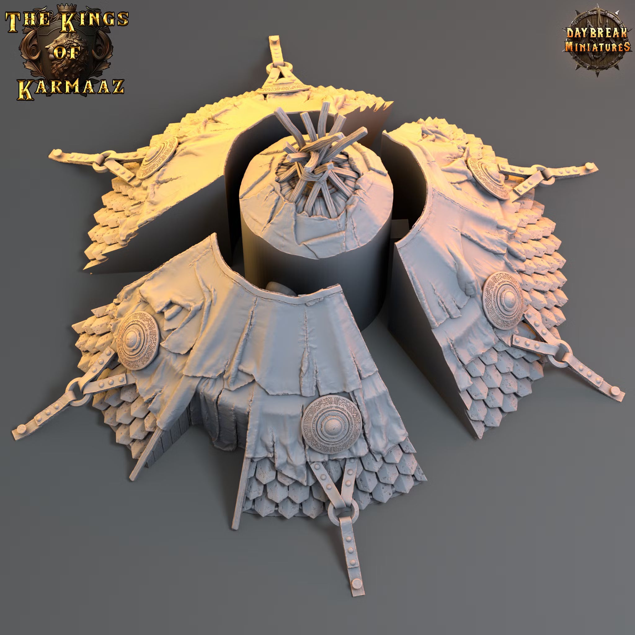 Royal Marquee — Daybreak Miniatures, official view 2