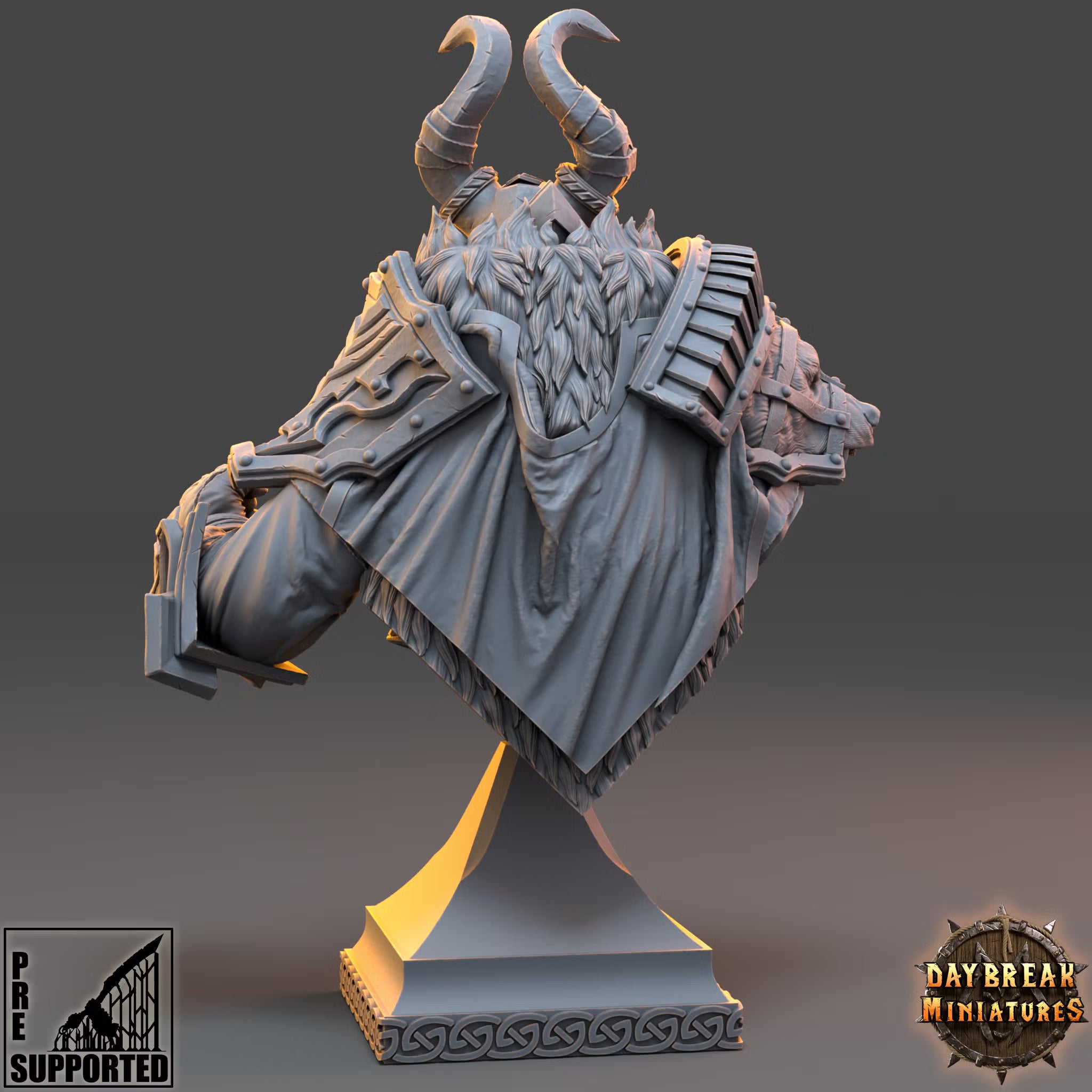 Anton Overmars Judge Of the Suns - Bust — Daybreak Miniatures, official view 2