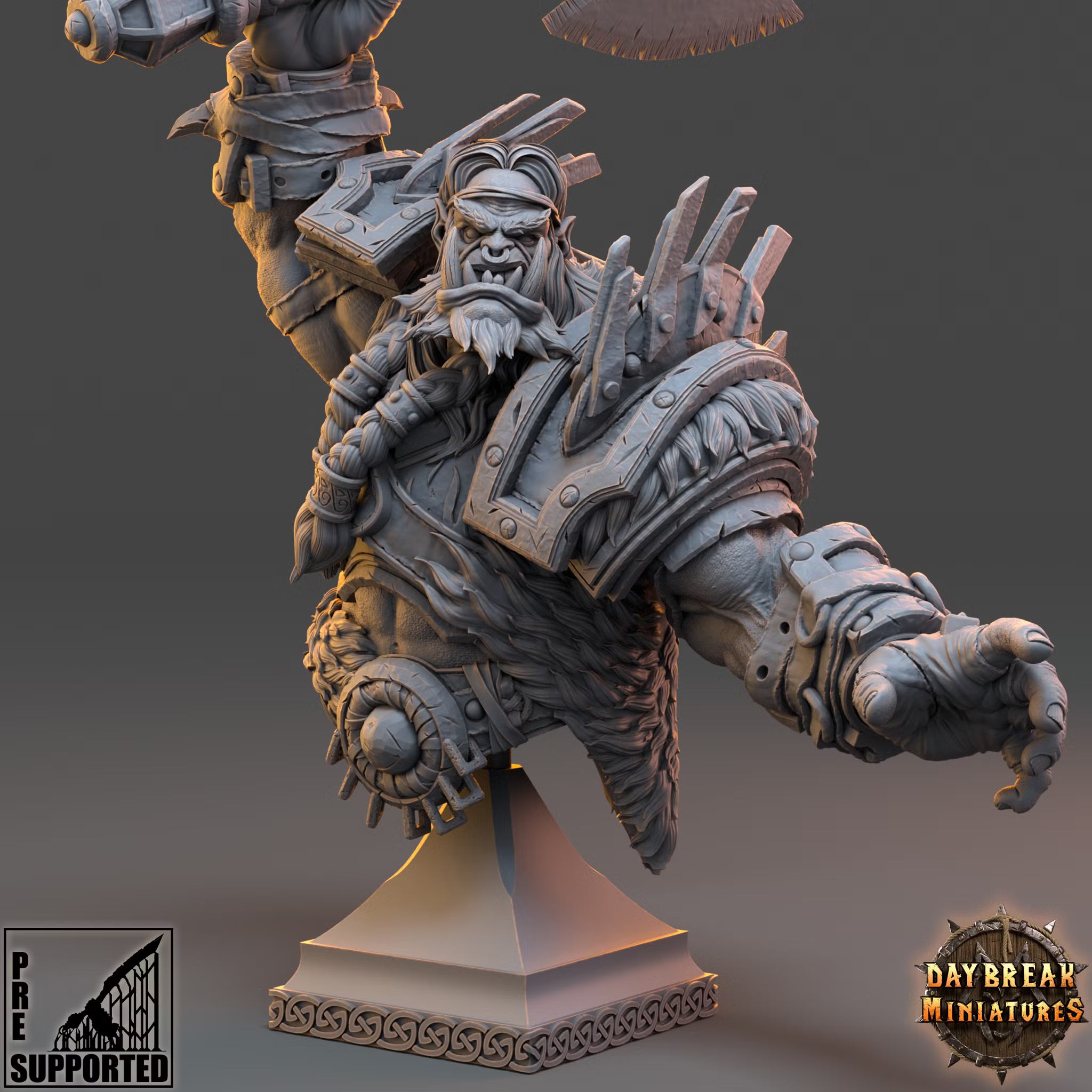 Cutter Cadenza - Bust — Daybreak Miniatures, official view 1