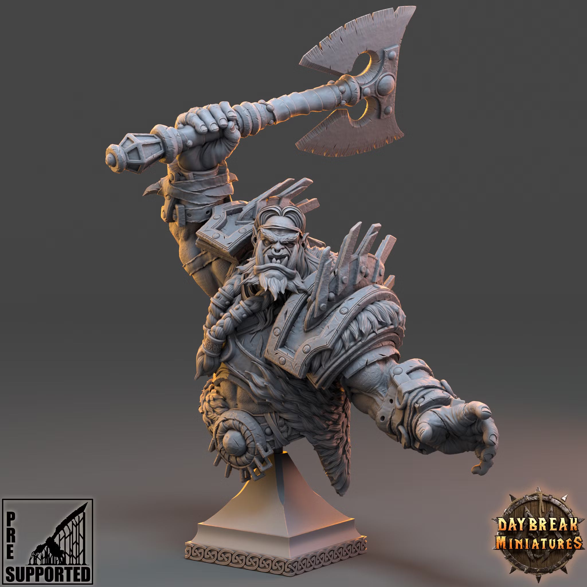 Cutter Cadenza - Bust — Daybreak Miniatures, official view 3