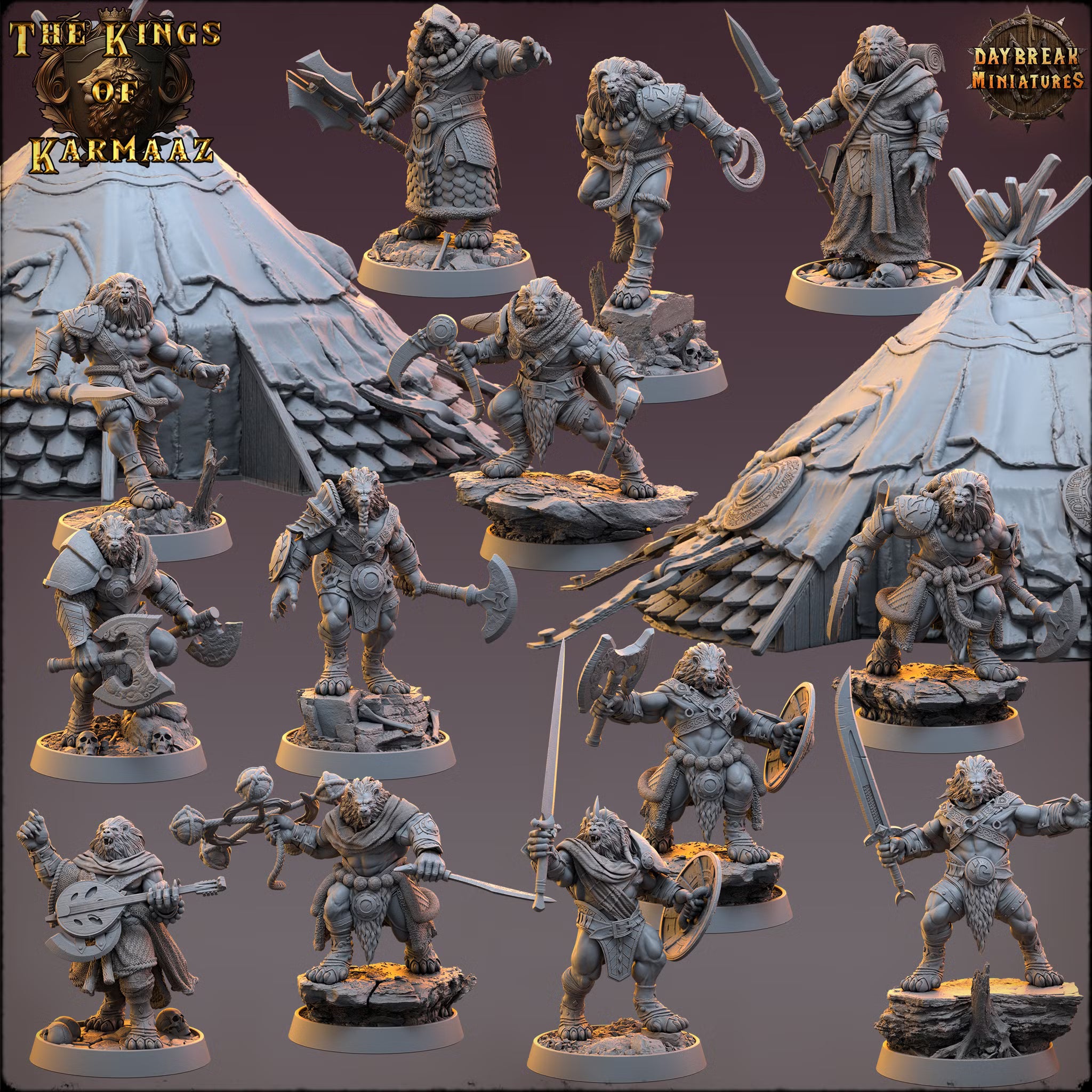 Complete Set — Daybreak Miniatures, official view 1