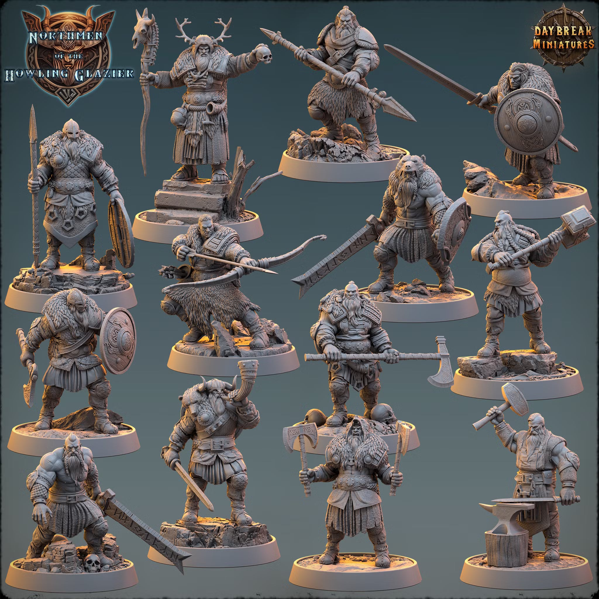 Northmen of the Howling Glacier — official Complete Pack