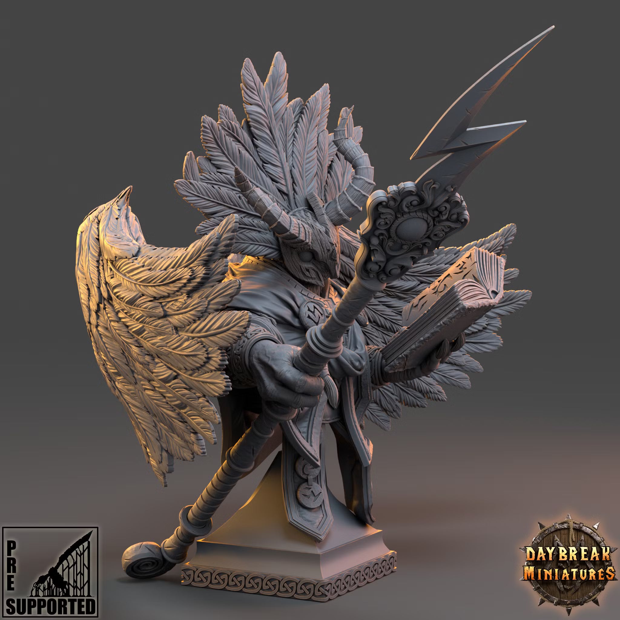 Derment of the Black Clouds - Bust — Daybreak Miniatures, official view 3