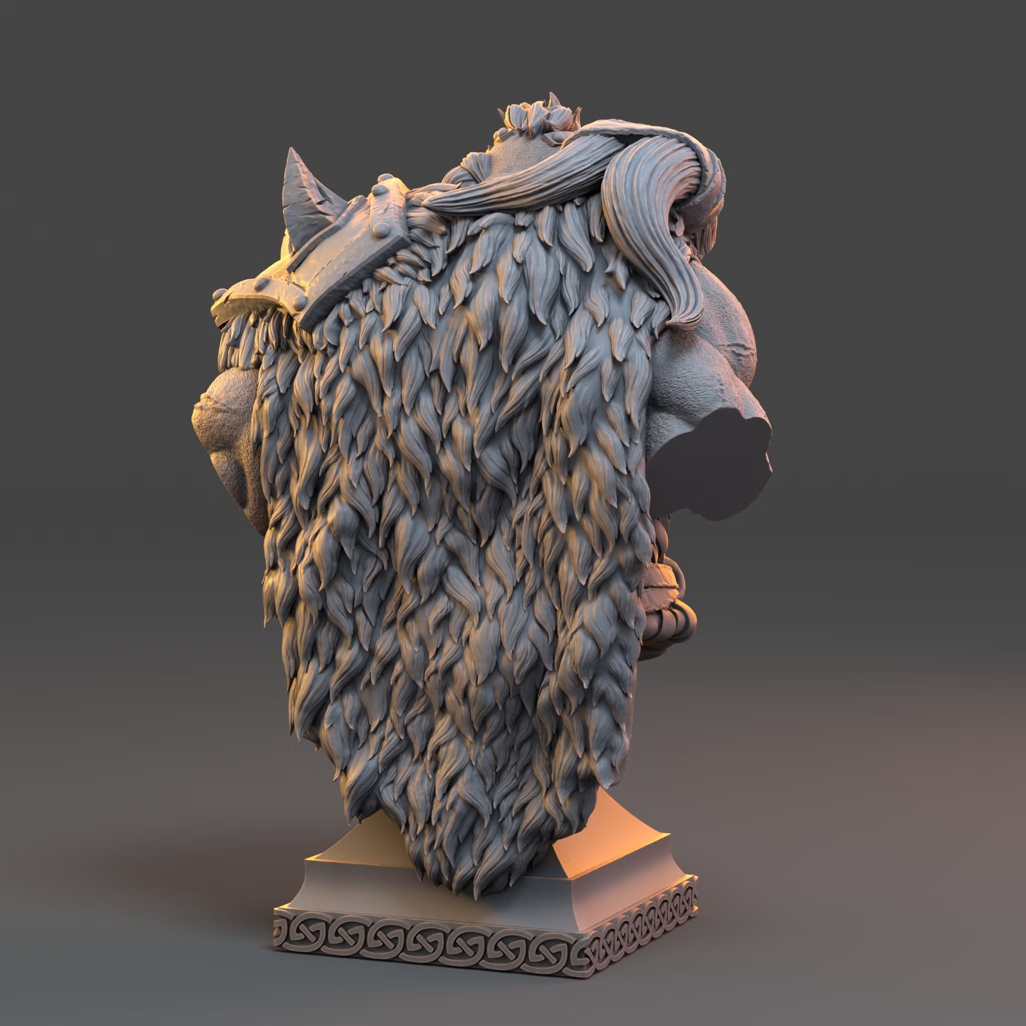 Rutger Gausshammer - Bust — Daybreak Miniatures, official view 3