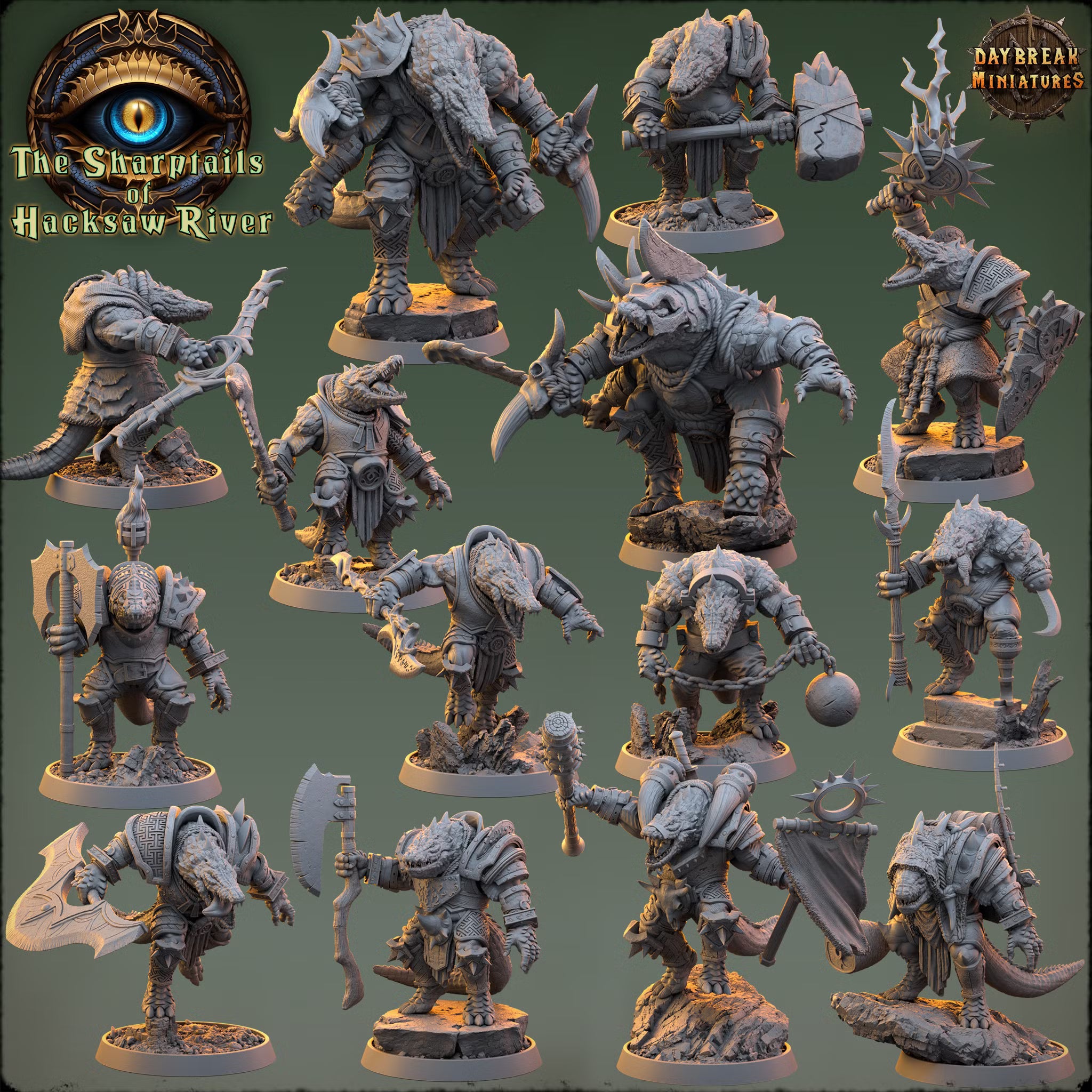The Sharptails of Hacksaw River — official Complete Pack