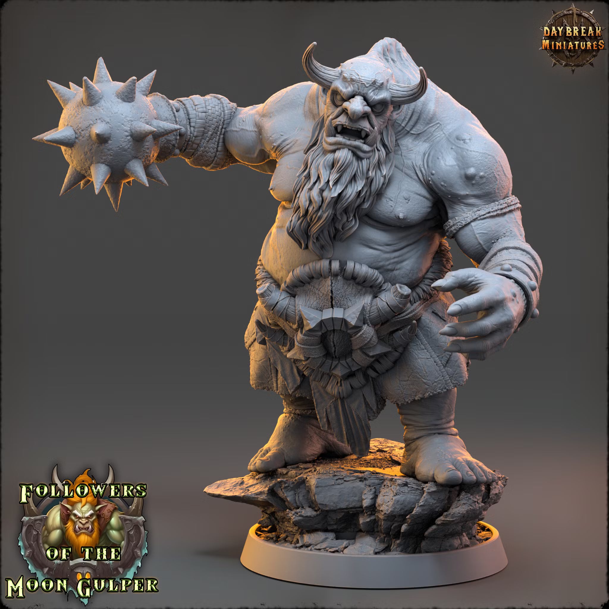 Followers of the Moon Gulper - Golan Headgonk - Daybreak Miniatures — official Daybreak render 1
