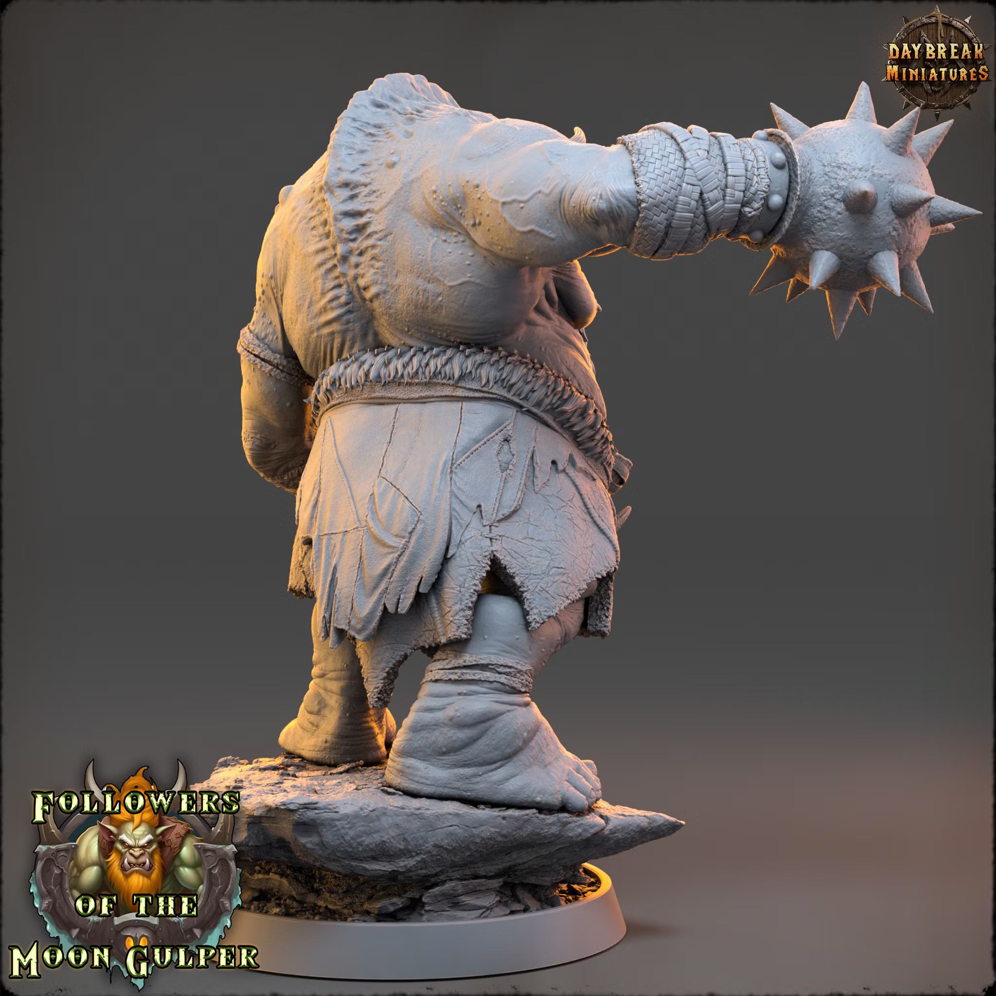 Followers of the Moon Gulper - Golan Headgonk - Daybreak Miniatures — official Daybreak render 2
