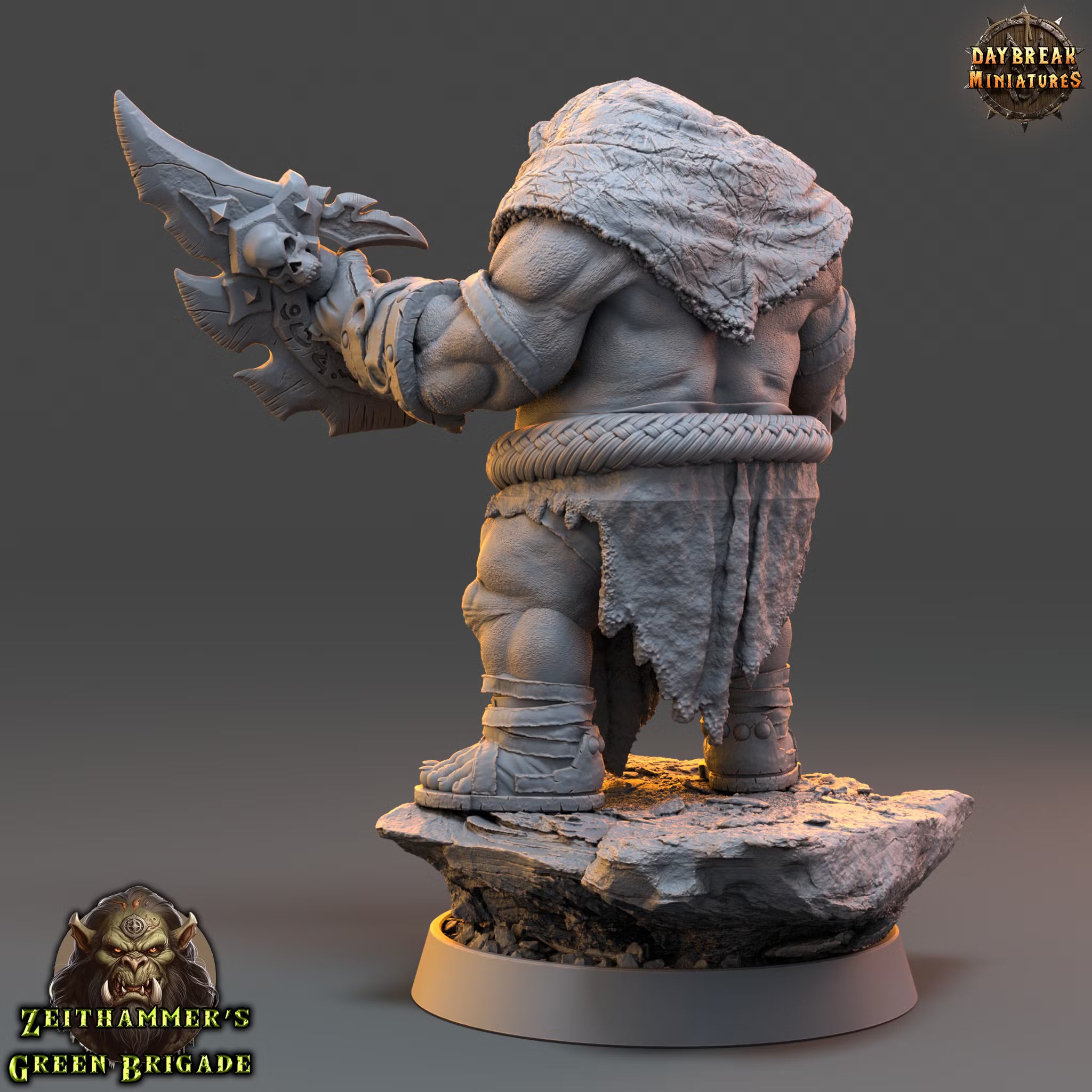 Zeithammer’s Green Brigade - Skidz Hood - Daybreak Miniatures — official Daybreak render 2