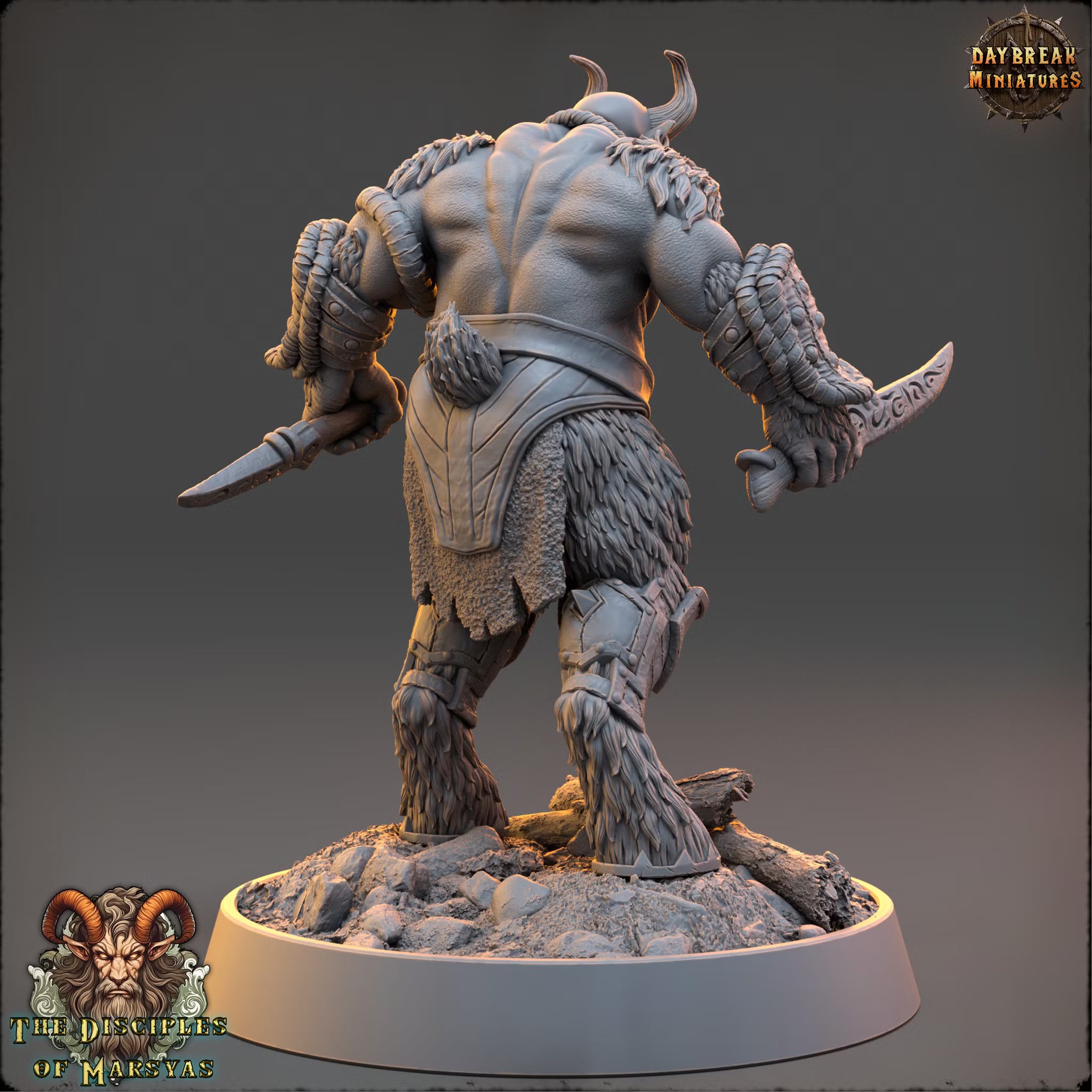 The Disciples of Marsyas - Dreckus Sentry - Daybreak Miniatures — official Daybreak render 3
