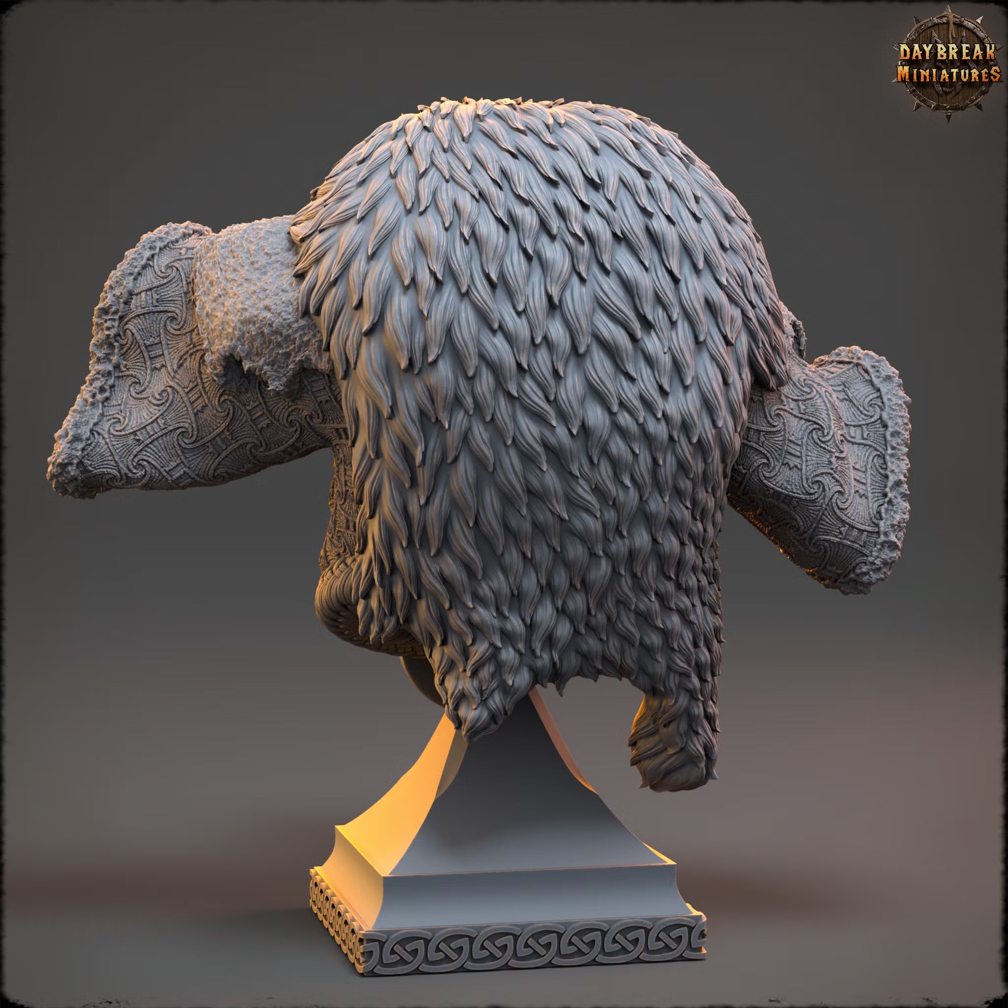 Evener Smoke - Bust — Daybreak Miniatures, official view 3