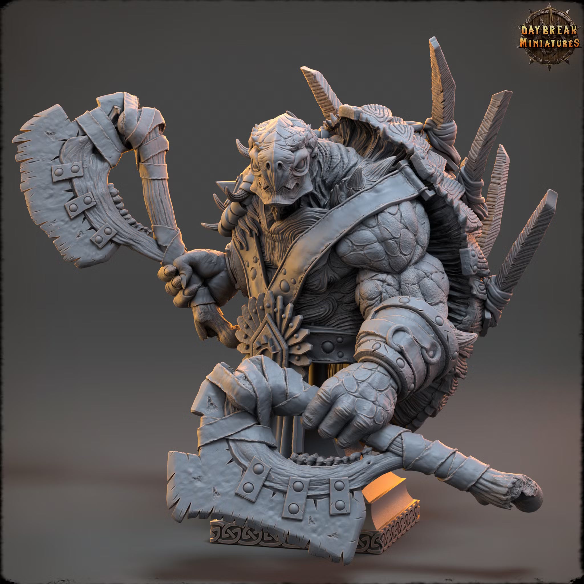 Fimag - Bust — Daybreak Miniatures, official view 1