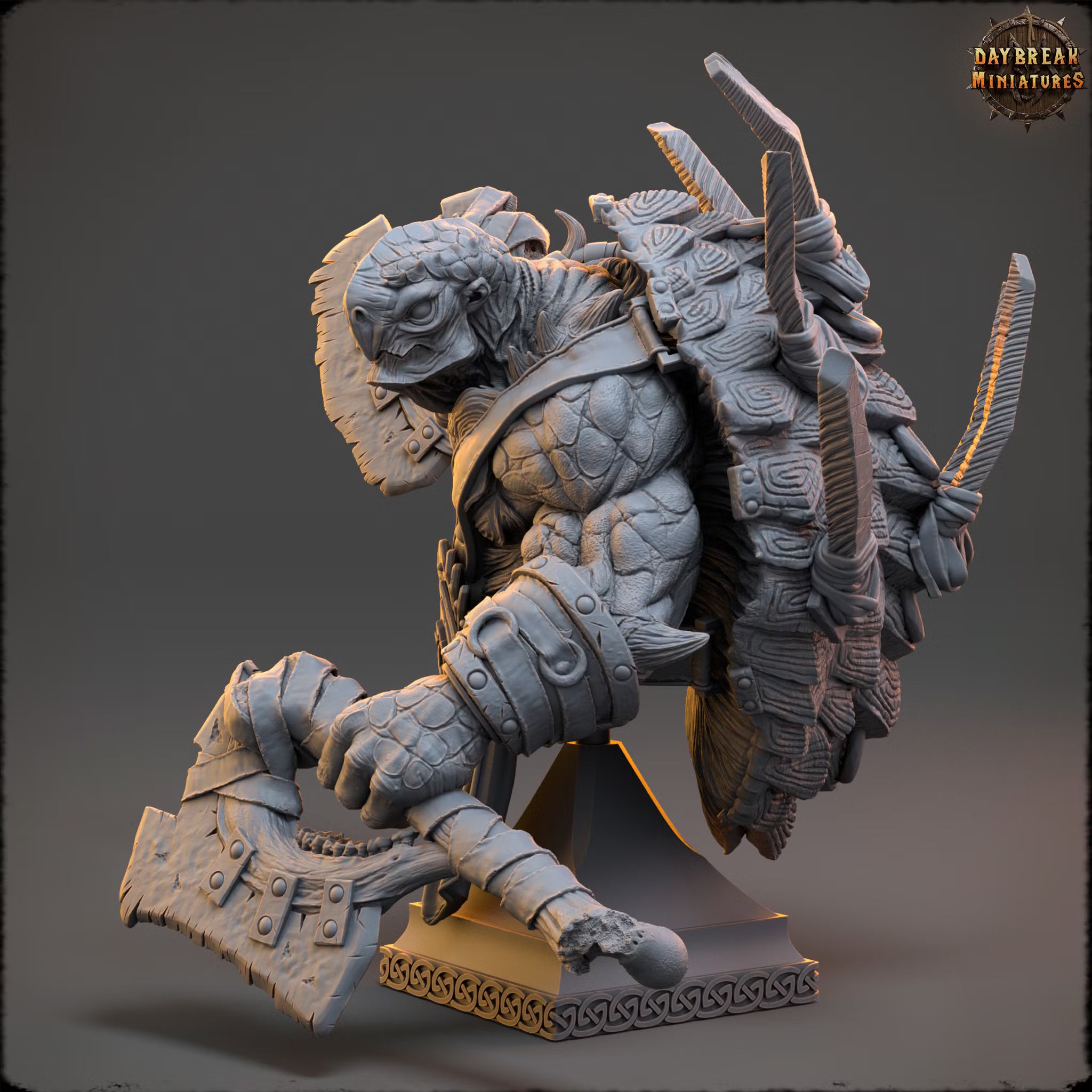 Fimag - Bust — Daybreak Miniatures, official view 2
