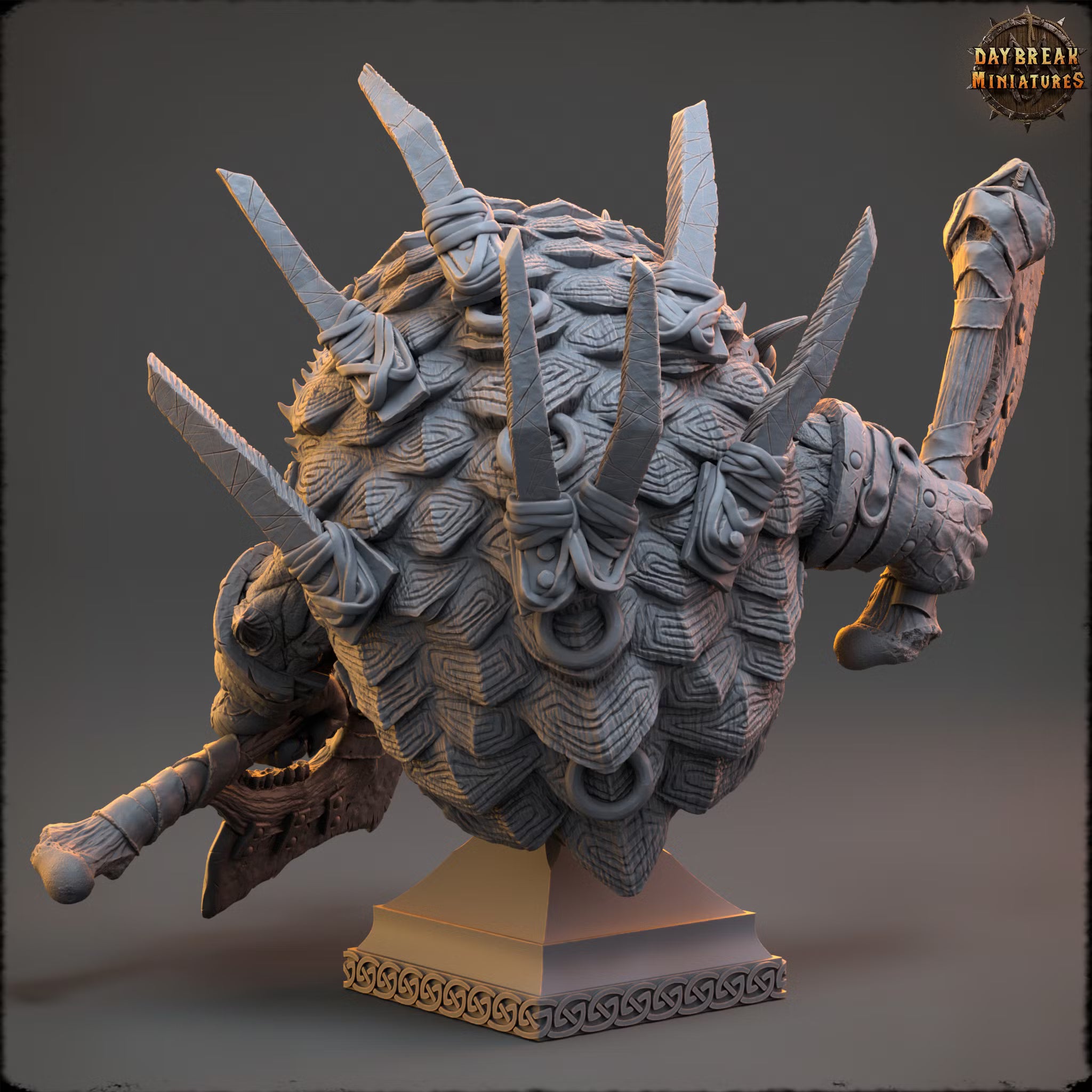 Fimag - Bust — Daybreak Miniatures, official view 3