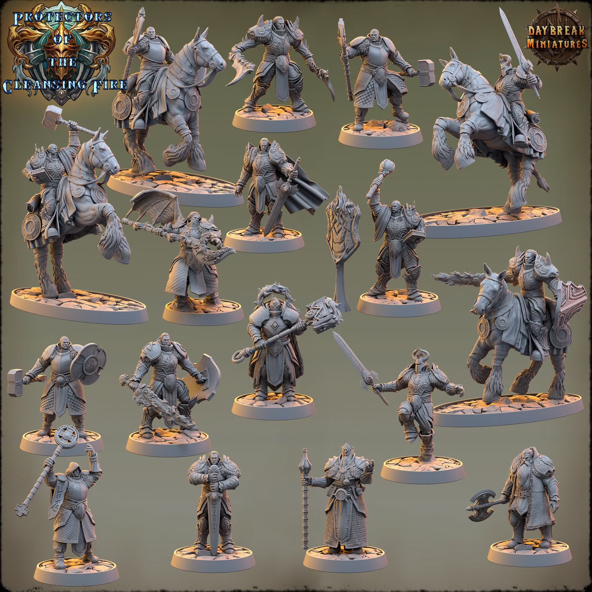 Complete Set — Daybreak Miniatures, official view 1