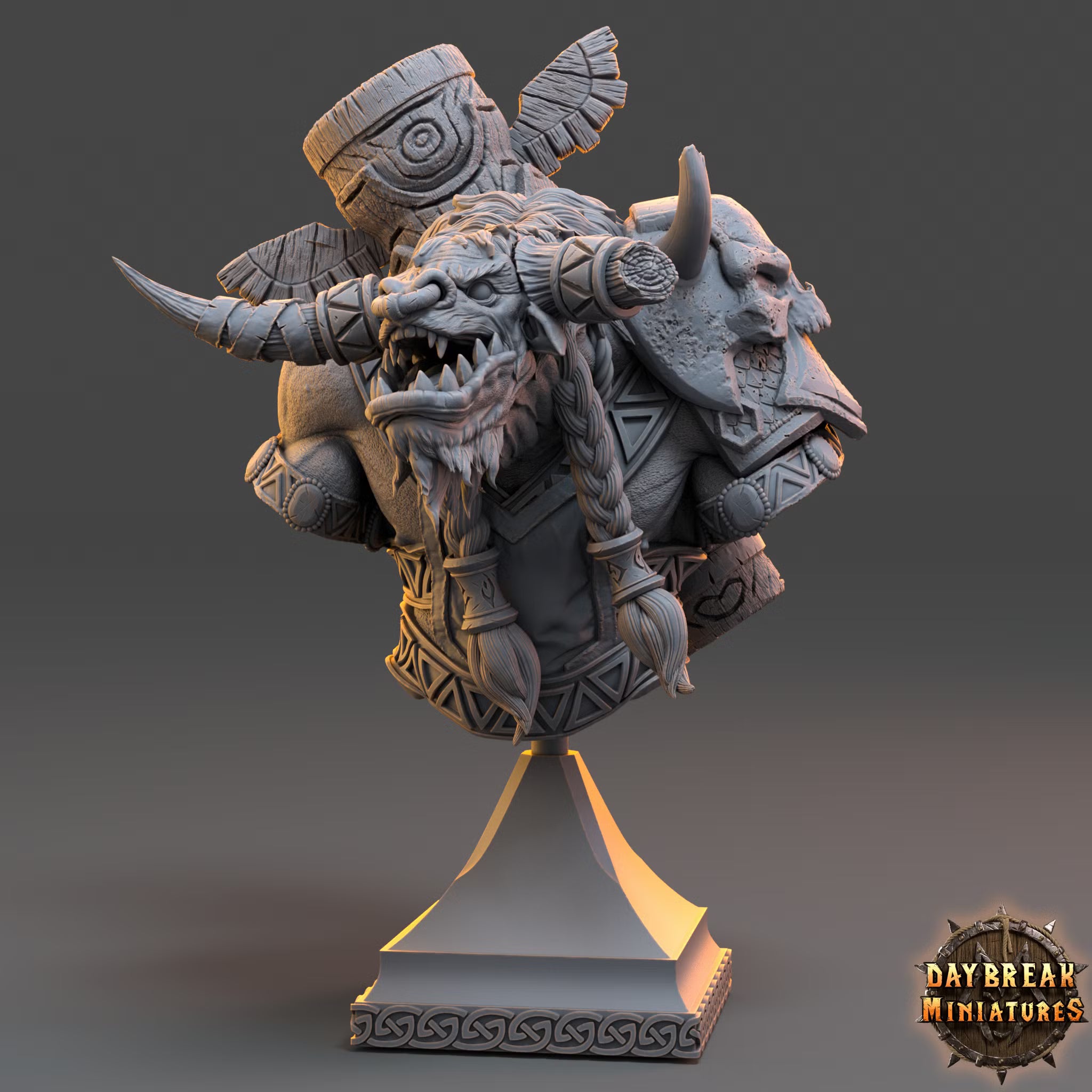Christo Hellborn - Bust — Daybreak Miniatures, official view1