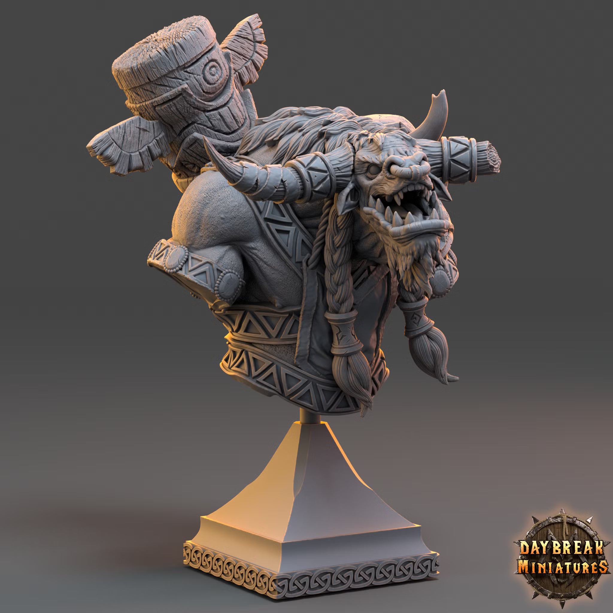 Christo Hellborn - Bust — Daybreak Miniatures, official view 2