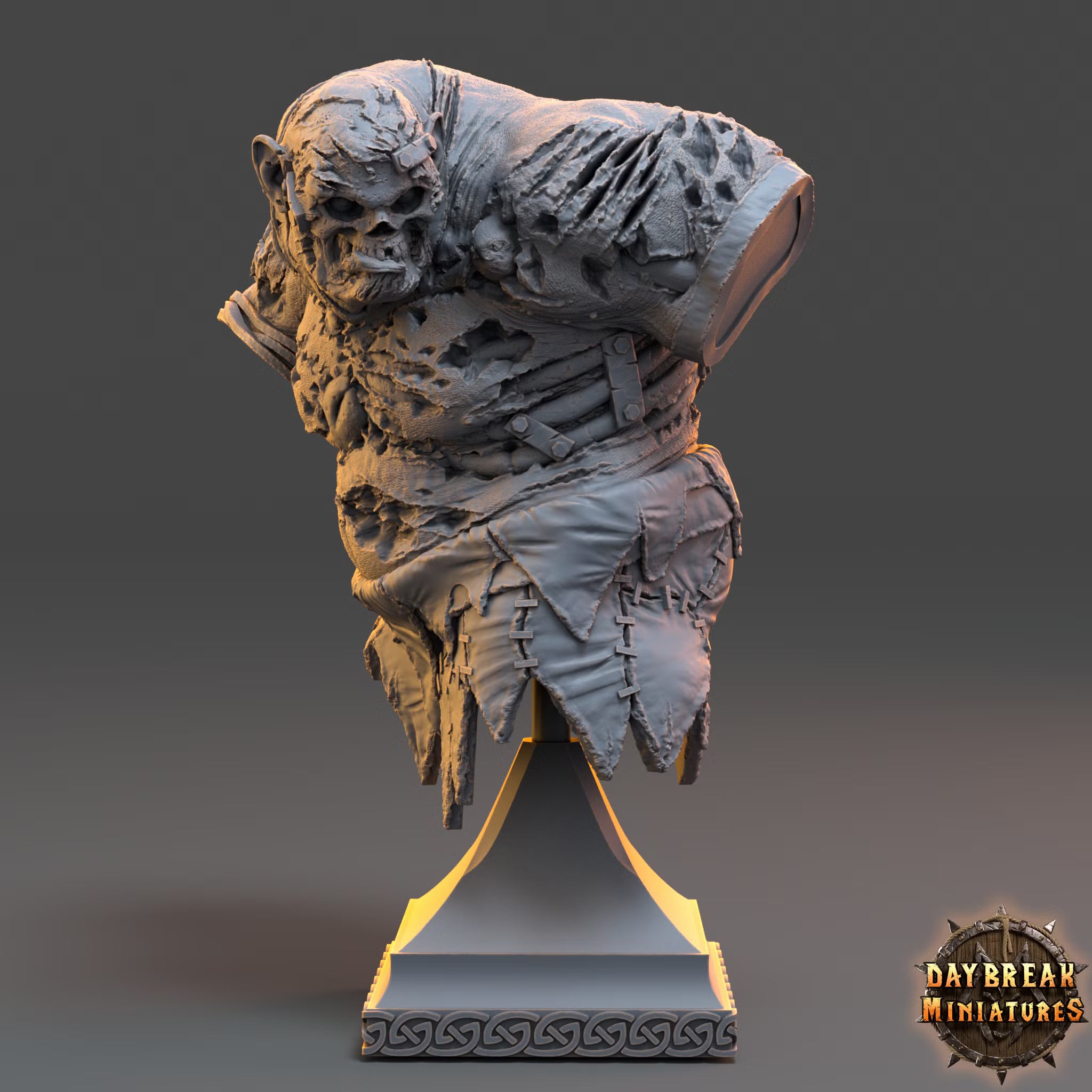Corpus Crasnorsk - Bust — Daybreak Miniatures, official view 1