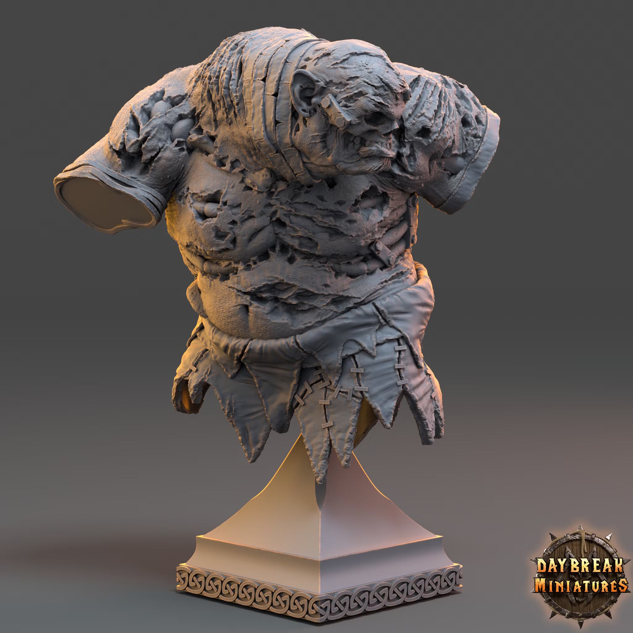 Corpus Crasnorsk - Bust — Daybreak Miniatures, official view 2
