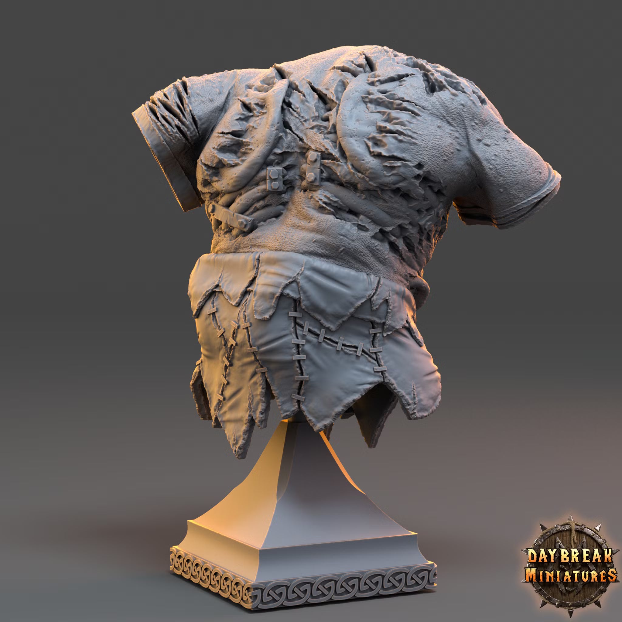 Corpus Crasnorsk - Bust — Daybreak Miniatures, official view 3