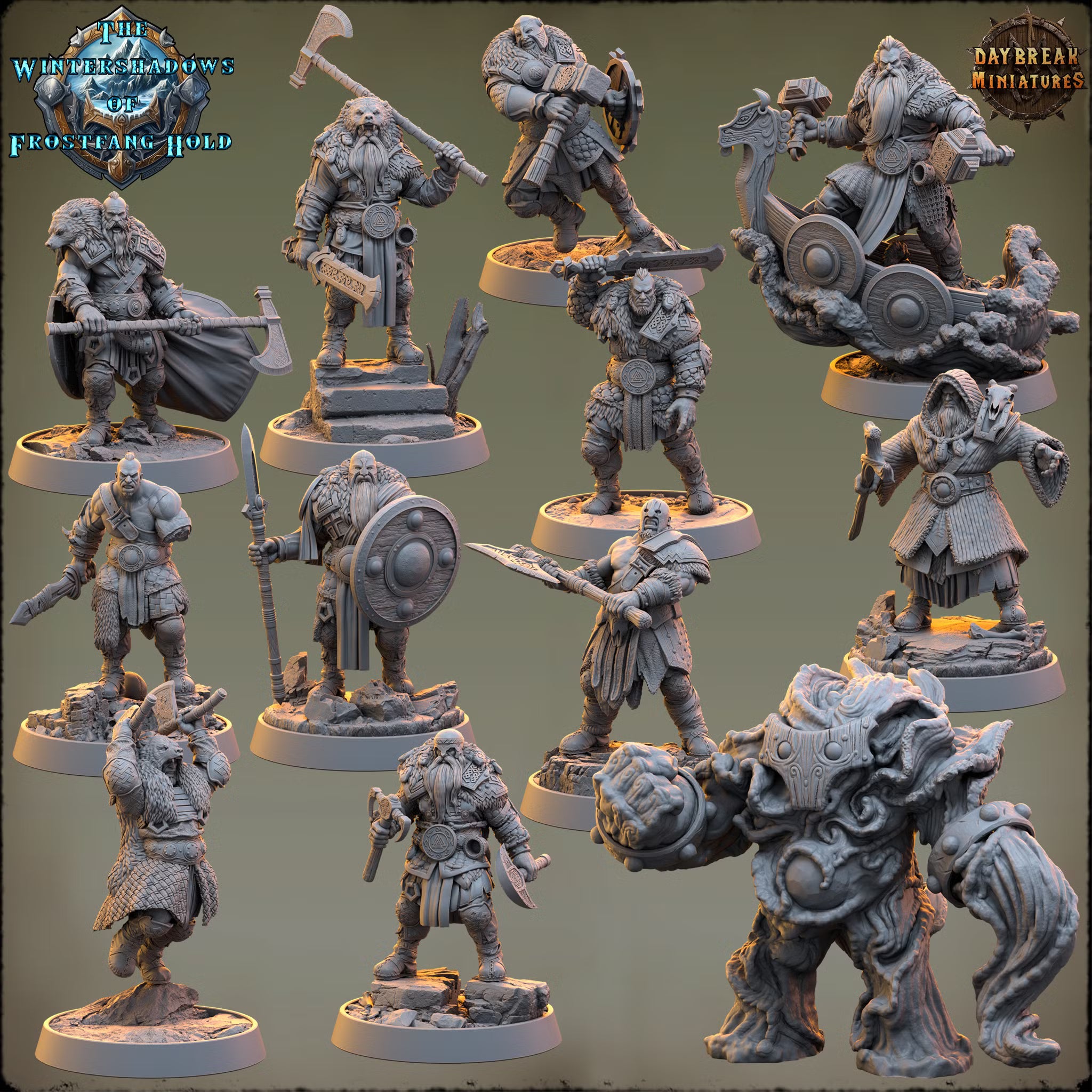 Complete Set — Daybreak Miniatures, official view 1