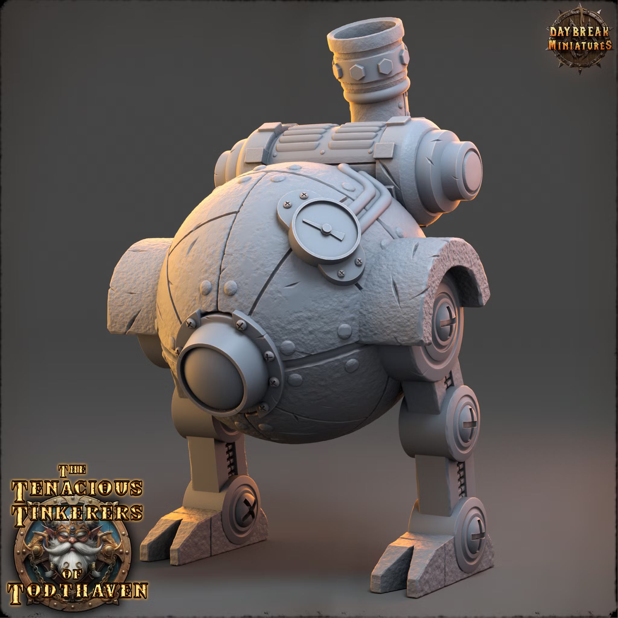 All Terrain Steam Walkers — Daybreak Miniatures, official view 1