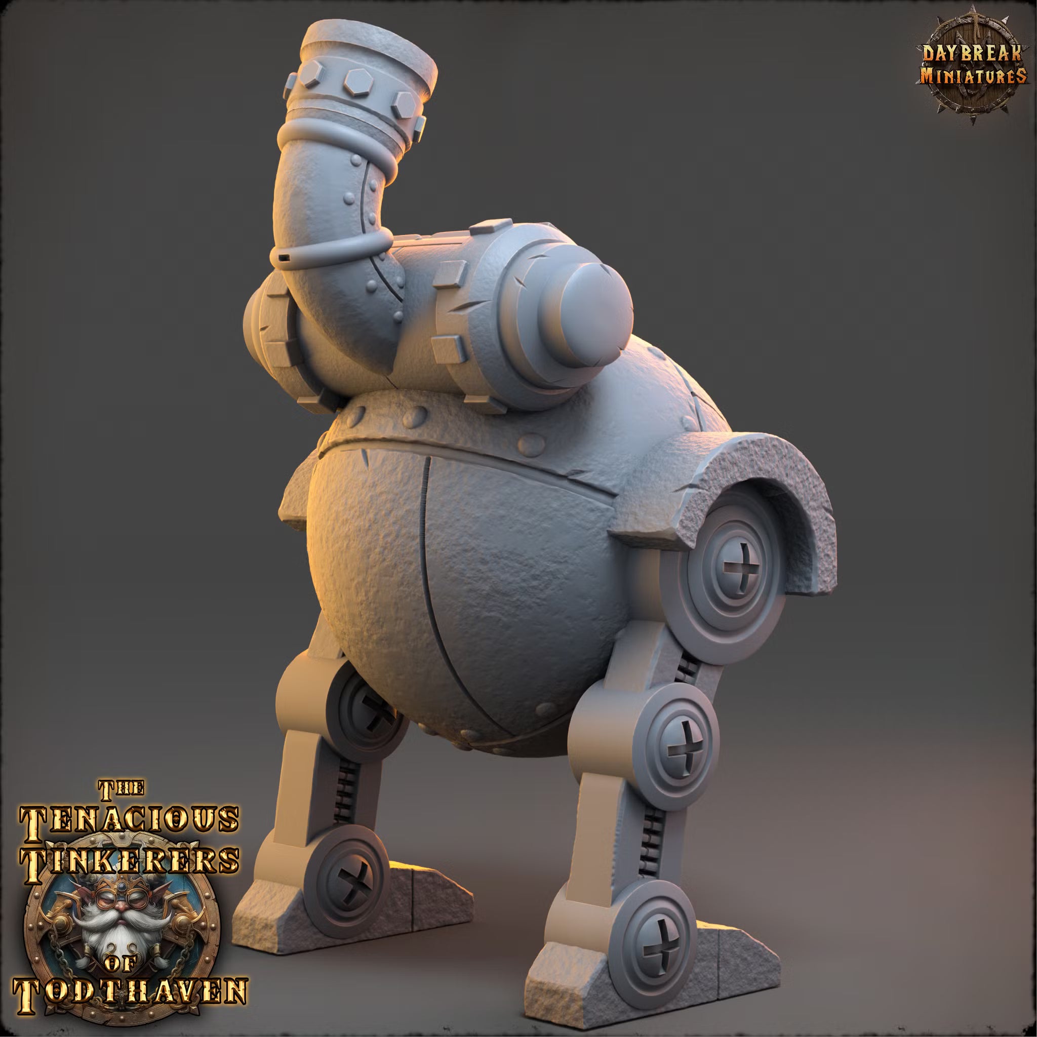 All Terrain Steam Walkers — Daybreak Miniatures, official view 3