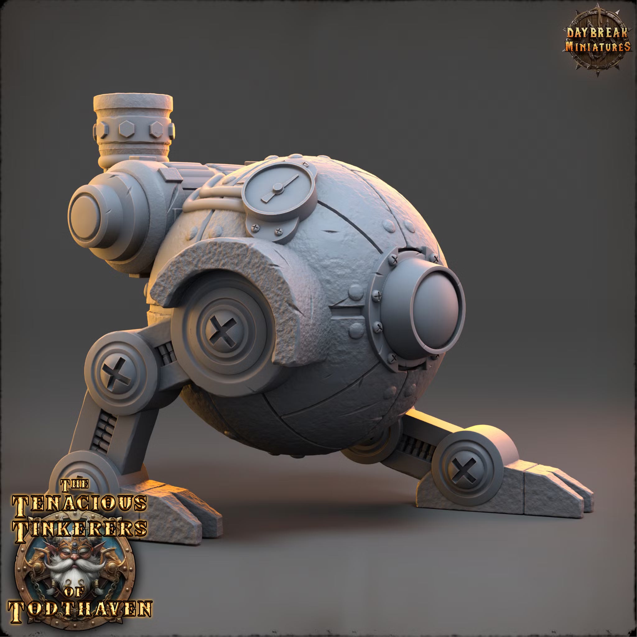 All Terrain Steam Walkers — Daybreak Miniatures, official view 2