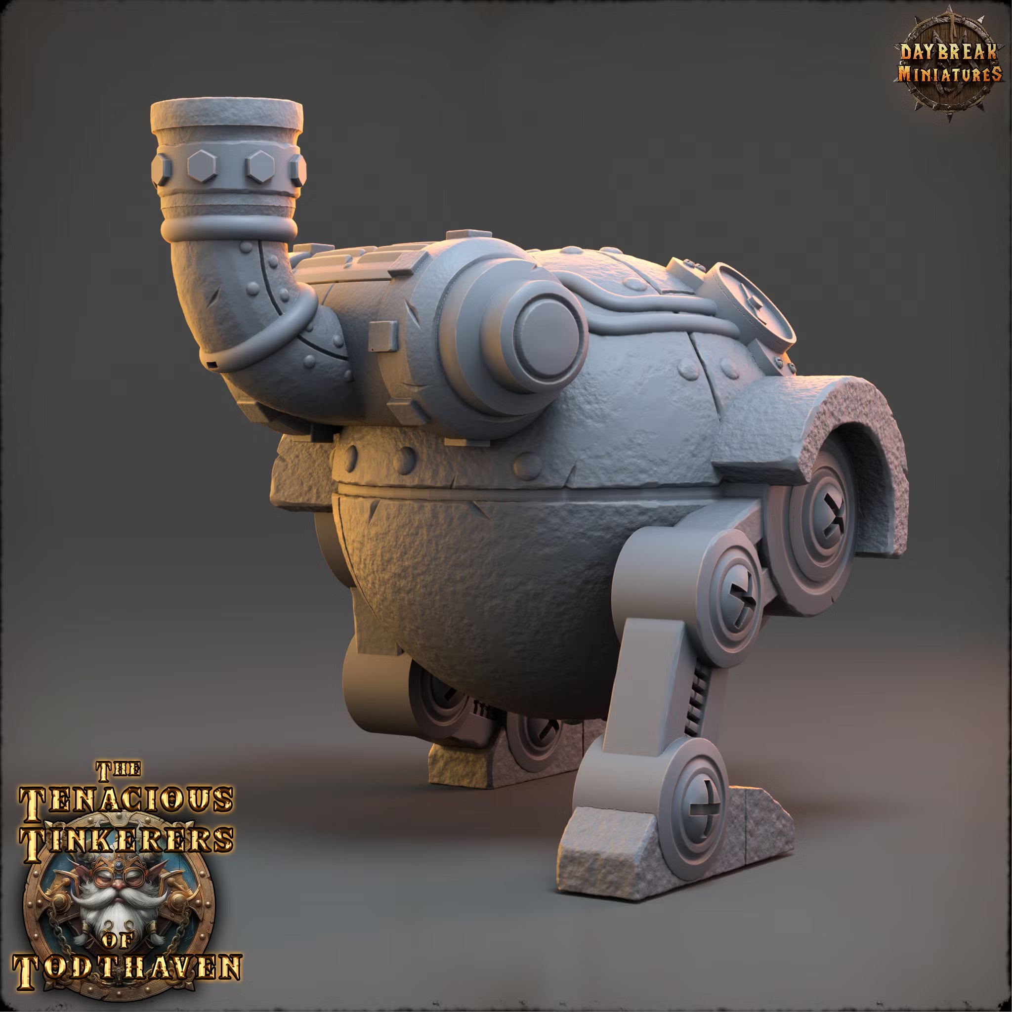All Terrain Steam Walkers — Daybreak Miniatures, official view 3